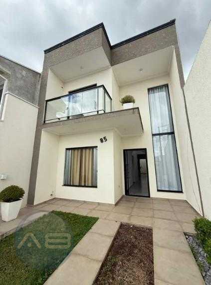 Lindo Sobrado Moderno com Terraço, Pé Direito Alto e Acabament...