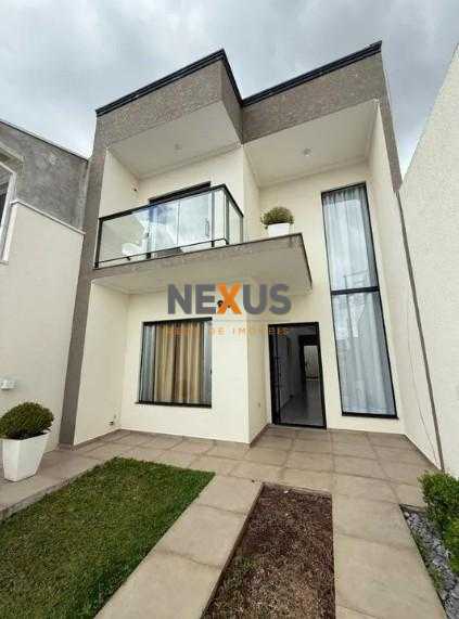 Lindo Sobrado Moderno com Terraço, Pé Direito Alto e Acabament...