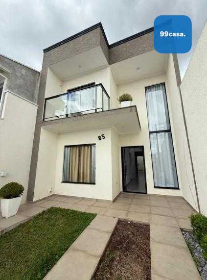 Lindo Sobrado Moderno com Terraço, Pé Direito Alto e Acabament...