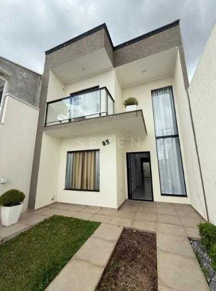 Lindo Sobrado Moderno com Terraço, Pé Direito Alto e Acabament...