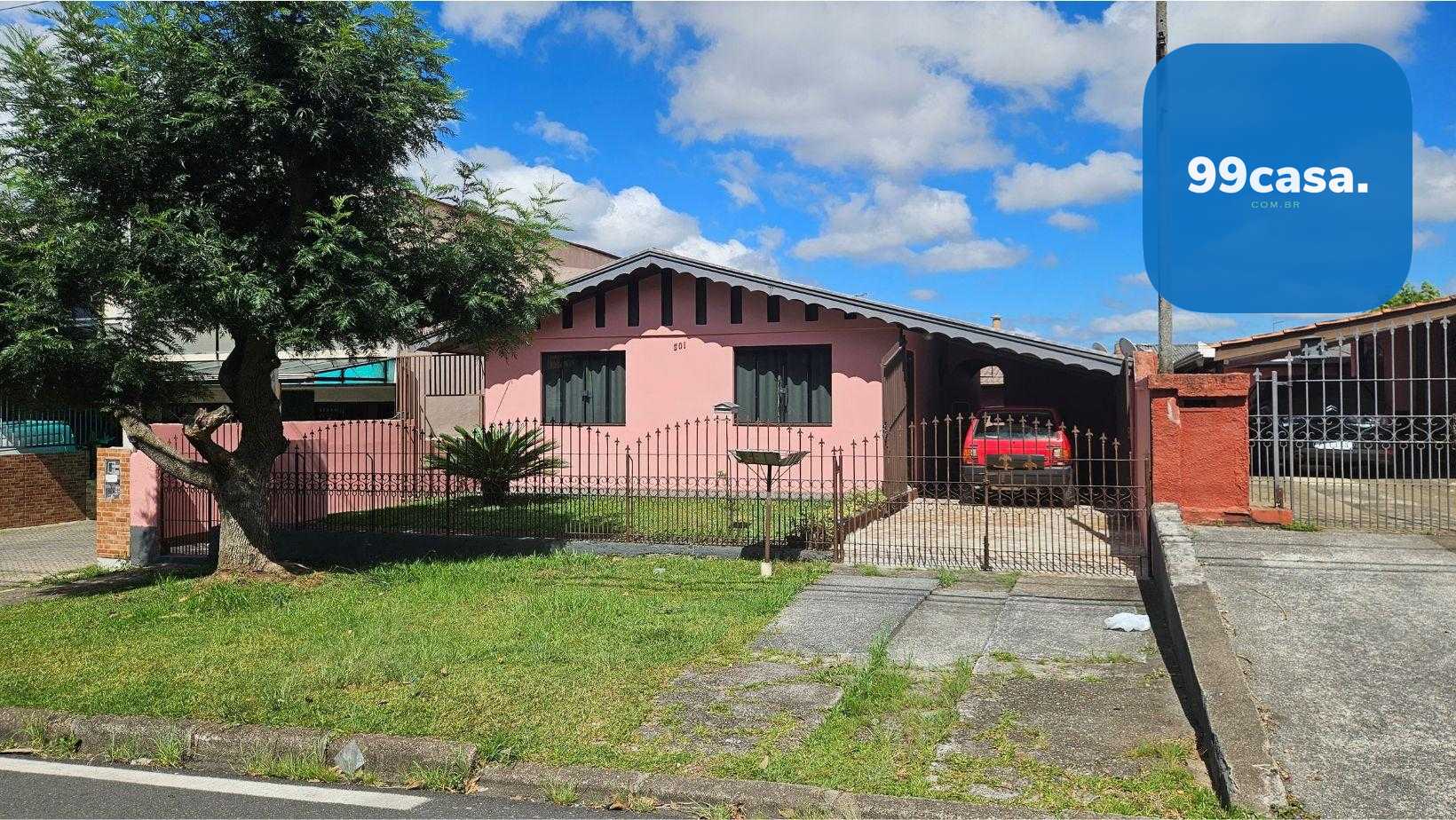 Casa ampla no bairro Estação, Araucária  ideal para família gr...