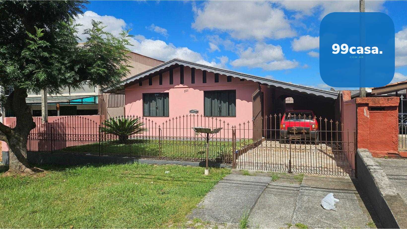 Casa ampla no bairro Estação, Araucária  ideal para família gr...