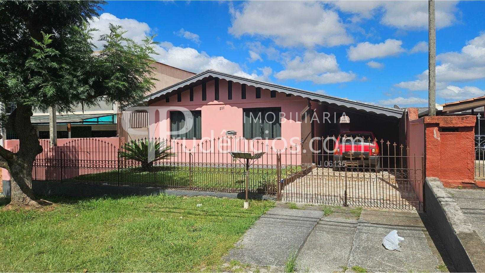 Casa ampla no bairro Estação, Araucária  ideal para família gr...