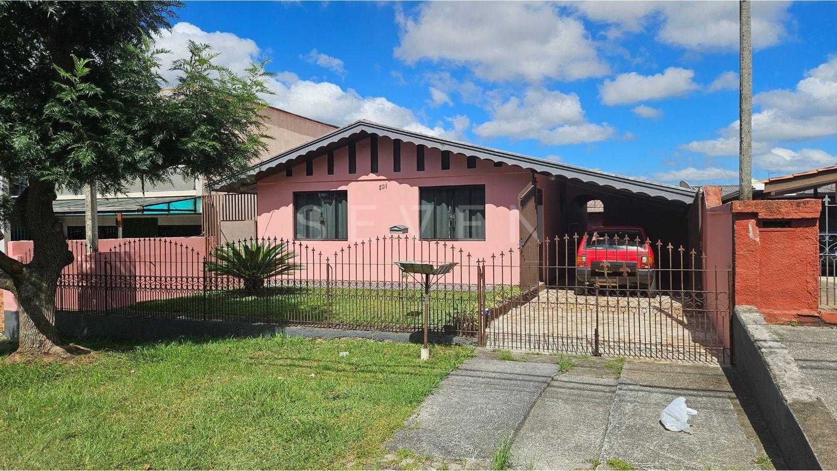 Casa ampla no bairro Estação, Araucária  ideal para família gr...