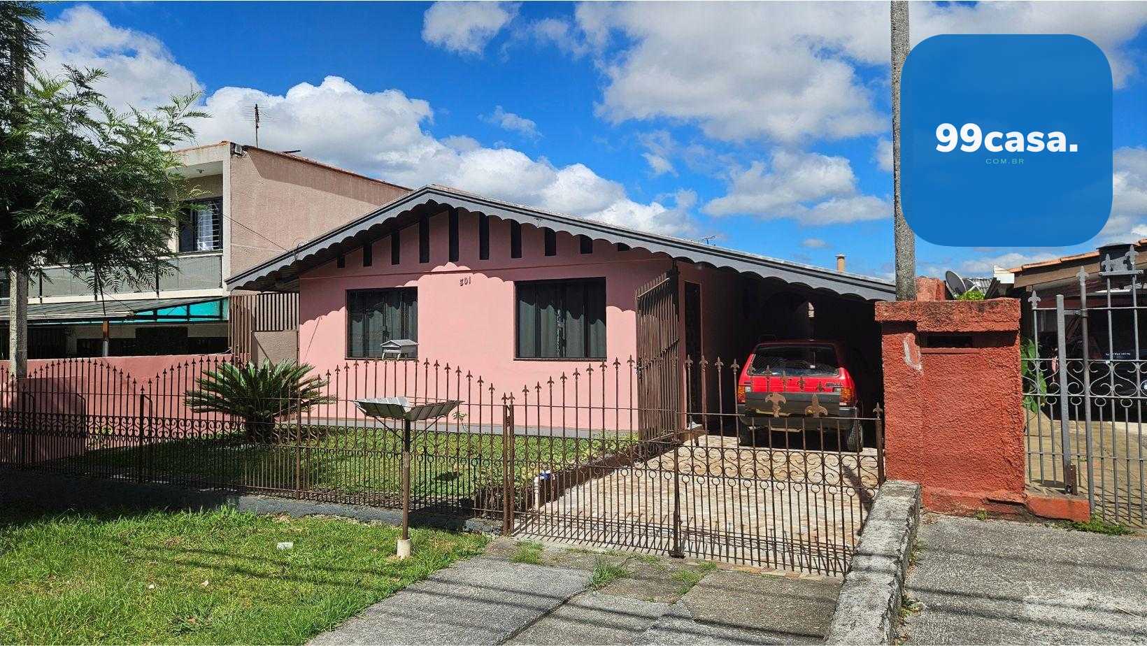 Casa ampla no bairro Estação, Araucária  ideal para família gr...