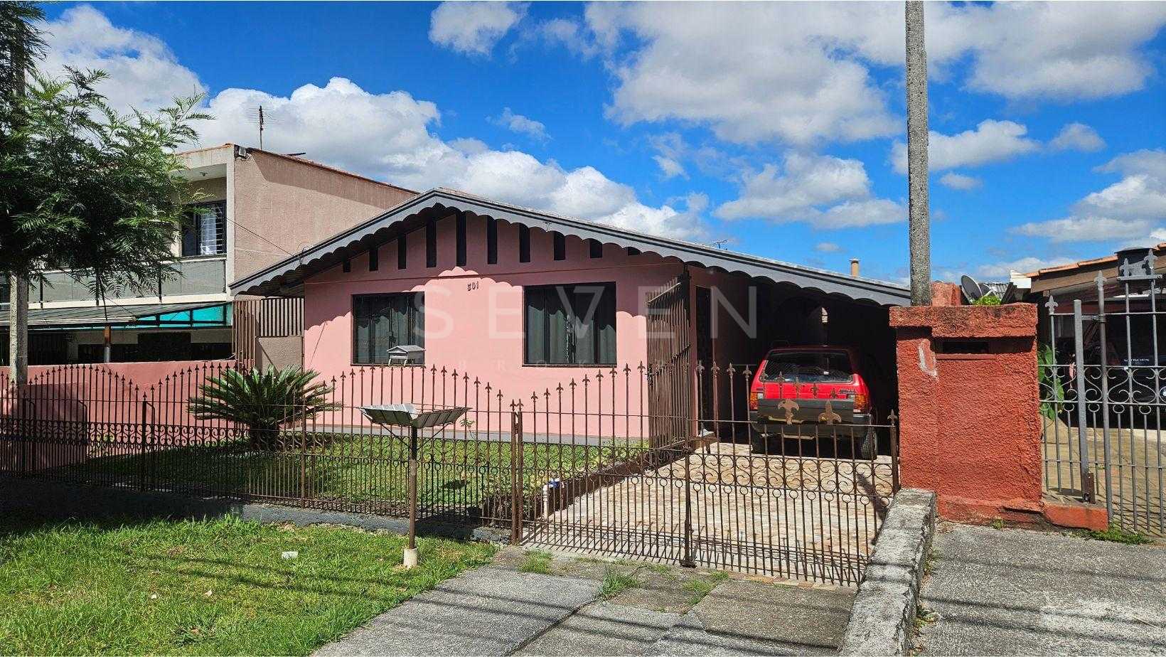 Casa ampla no bairro Estação, Araucária  ideal para família gr...