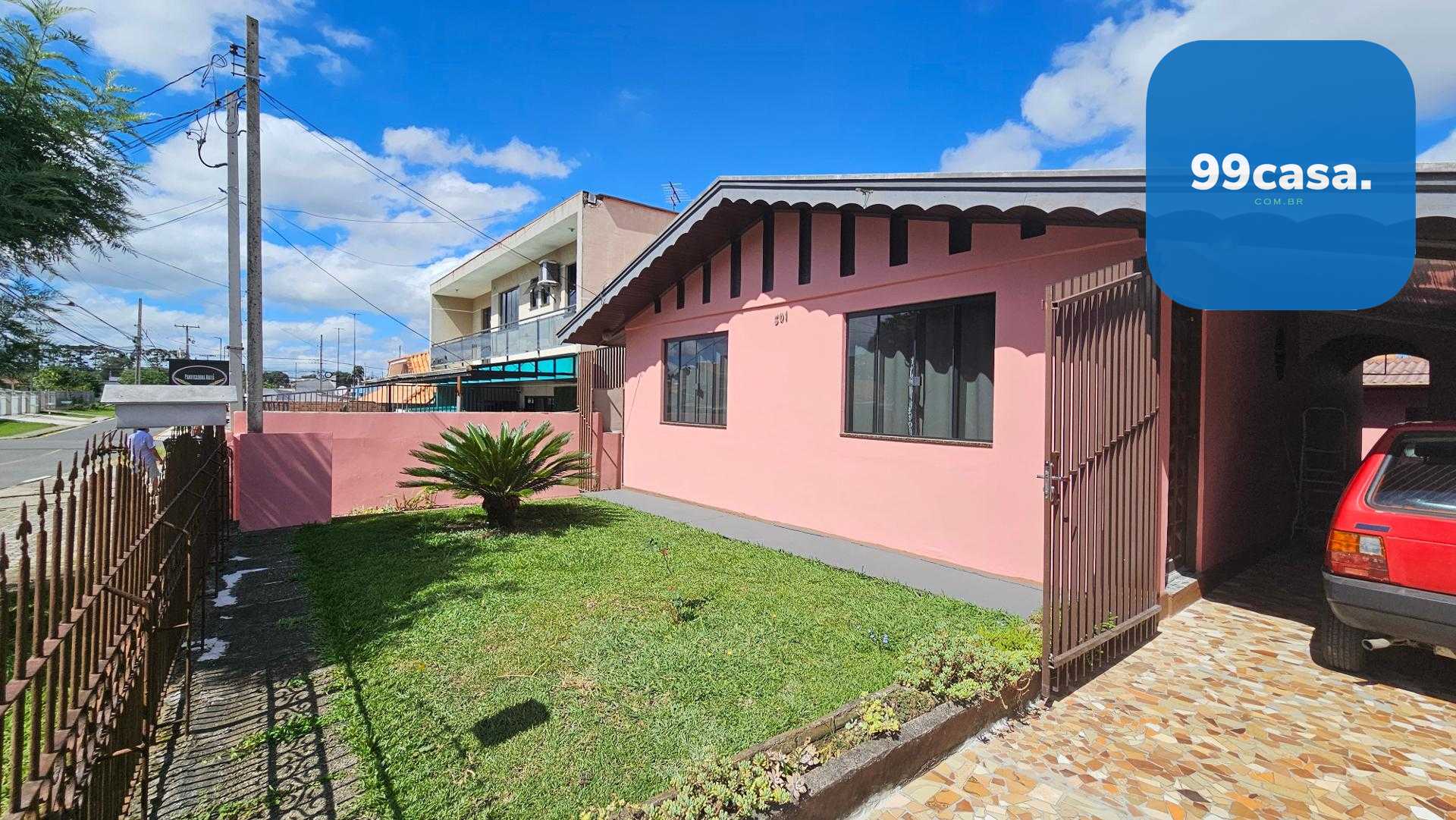 Casa ampla no bairro Estação, Araucária  ideal para família gr...