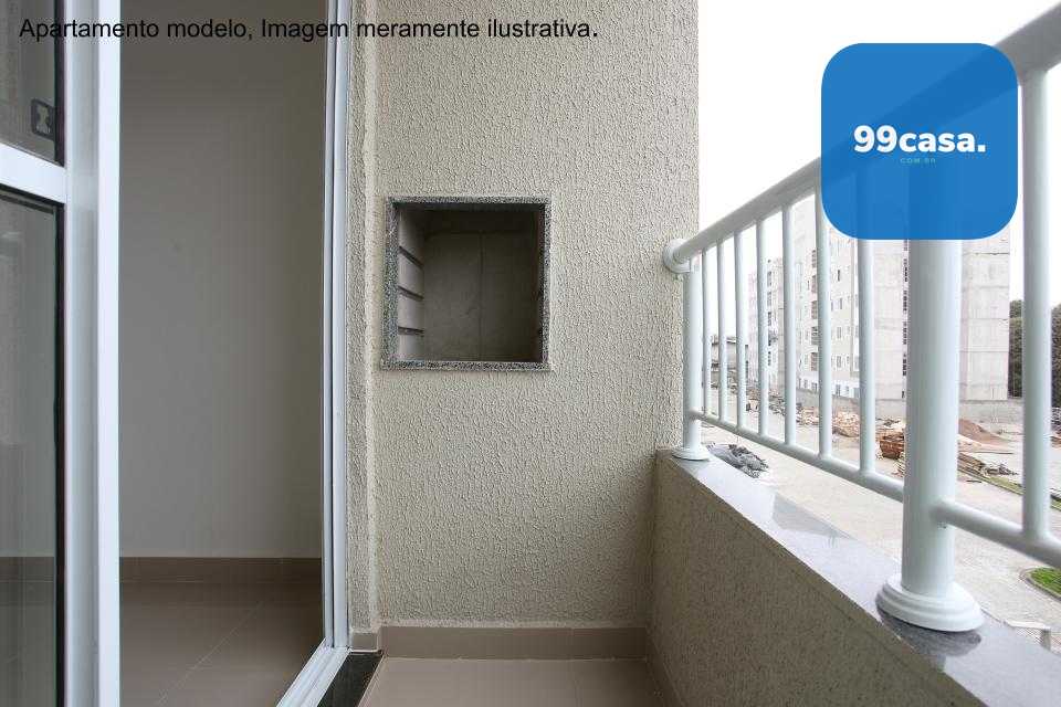 Excelente Apartamento Novo 2 Quartos no Novo Mundo  Curitiba, ...