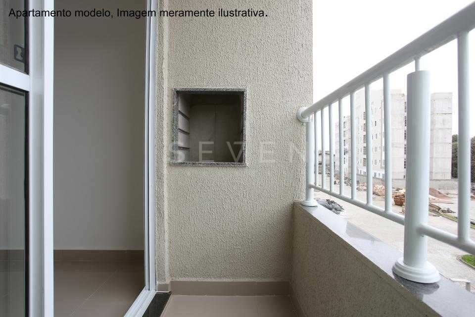 Excelente Apartamento Novo 2 Quartos no Novo Mundo  Curitiba, ...