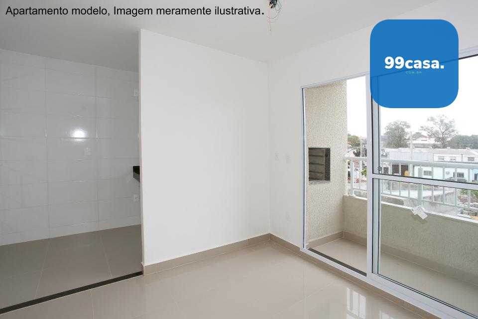 Excelente Apartamento Novo 2 Quartos no Novo Mundo  Curitiba, ...