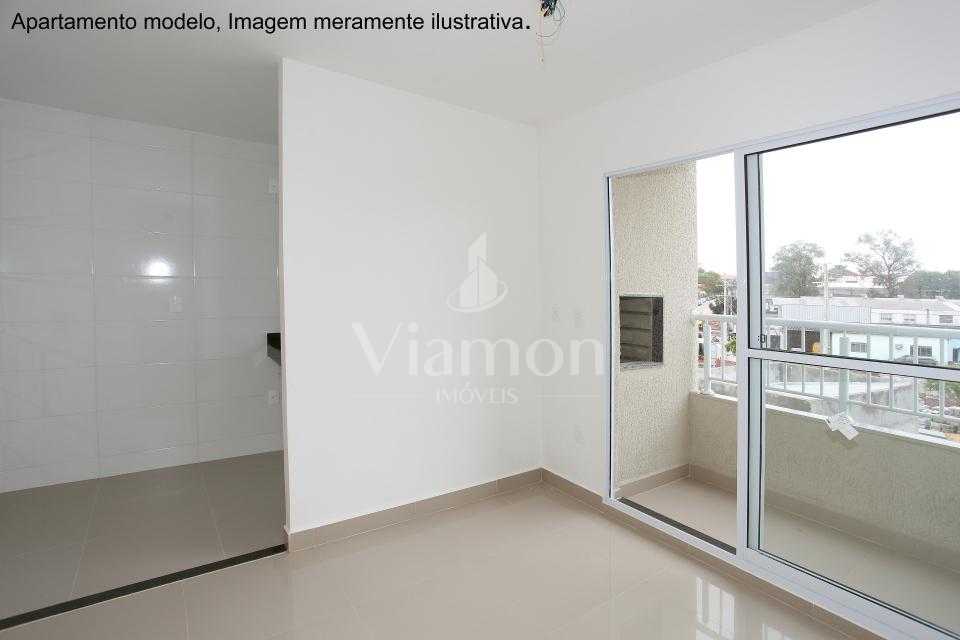Excelente Apartamento Novo 2 Quartos no Novo Mundo  Curitiba, ...
