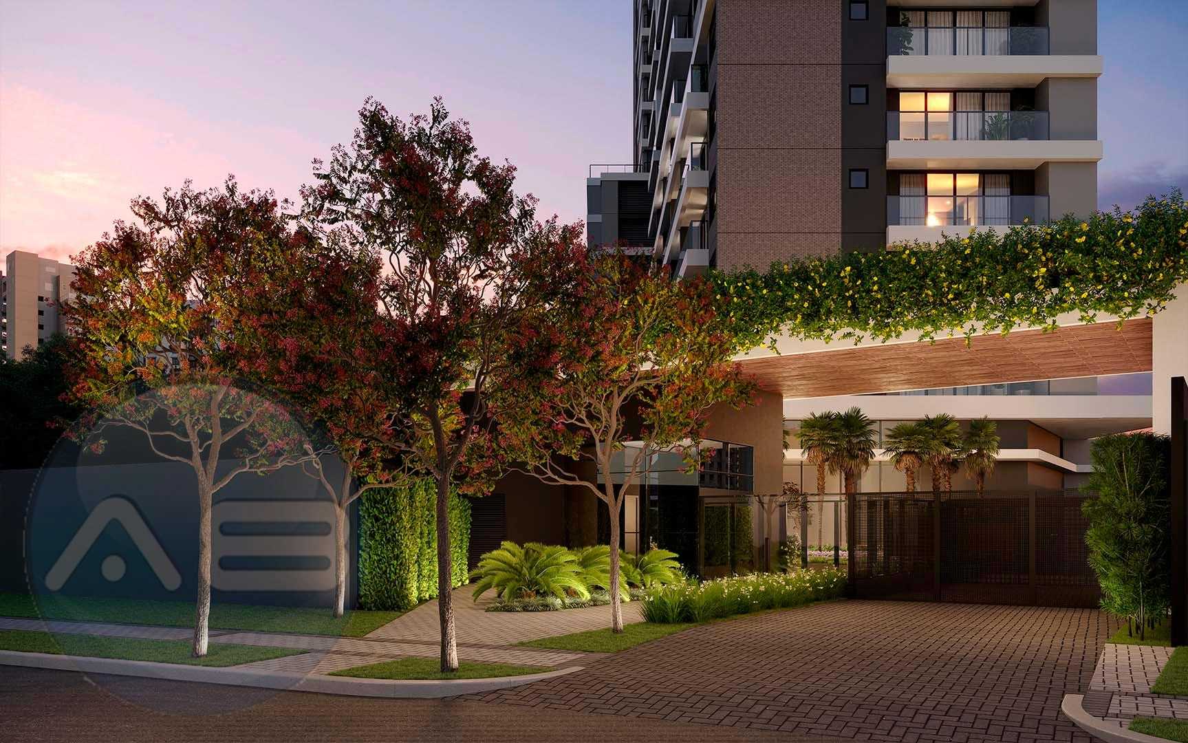 Studio com Sacada e Vaga no Helbor My Place Jardim Botânico  E...