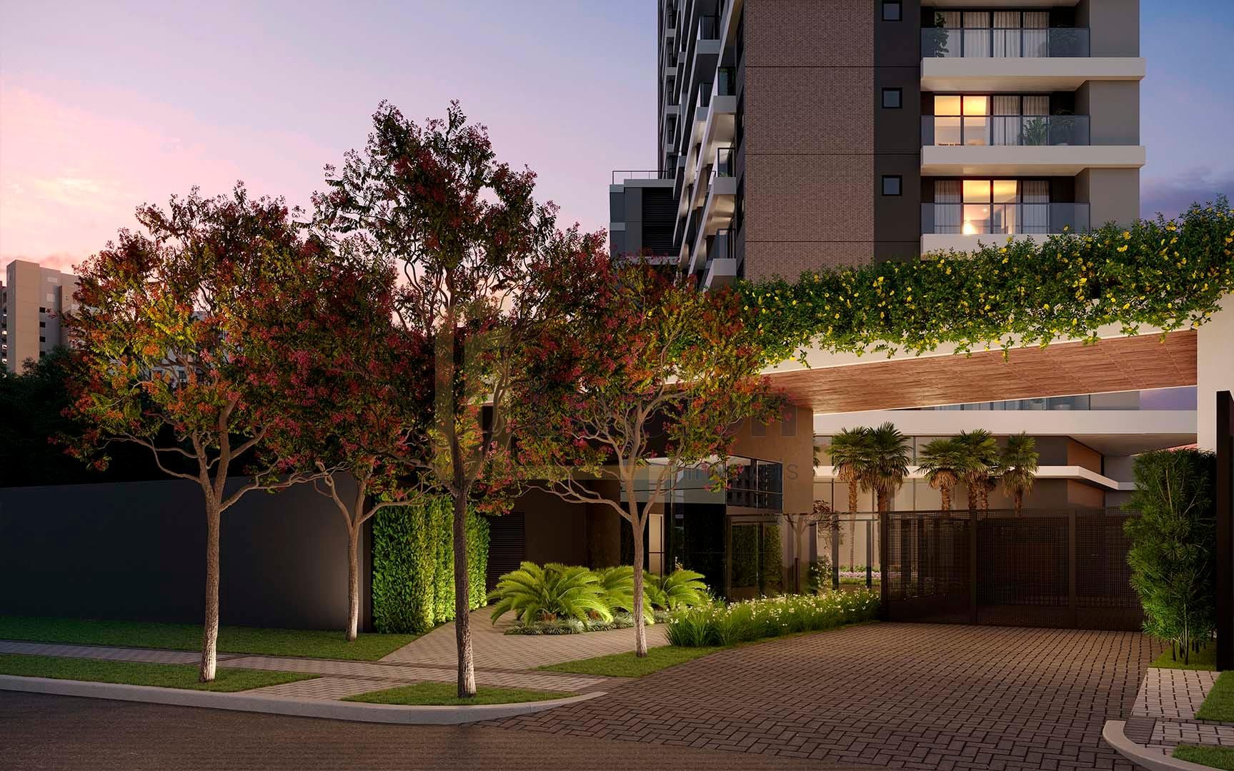 Studio com Sacada e Vaga no Helbor My Place Jardim Botânico  E...