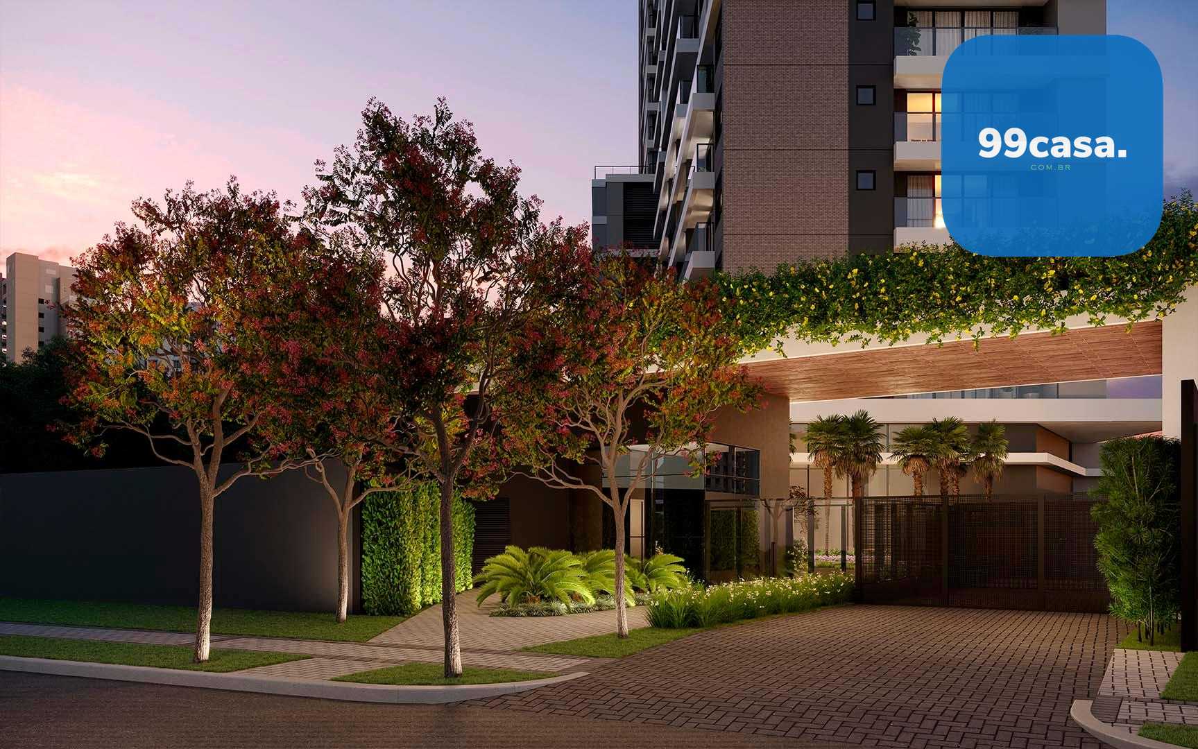 Studio com Sacada e Vaga no Helbor My Place Jardim Botânico  E...