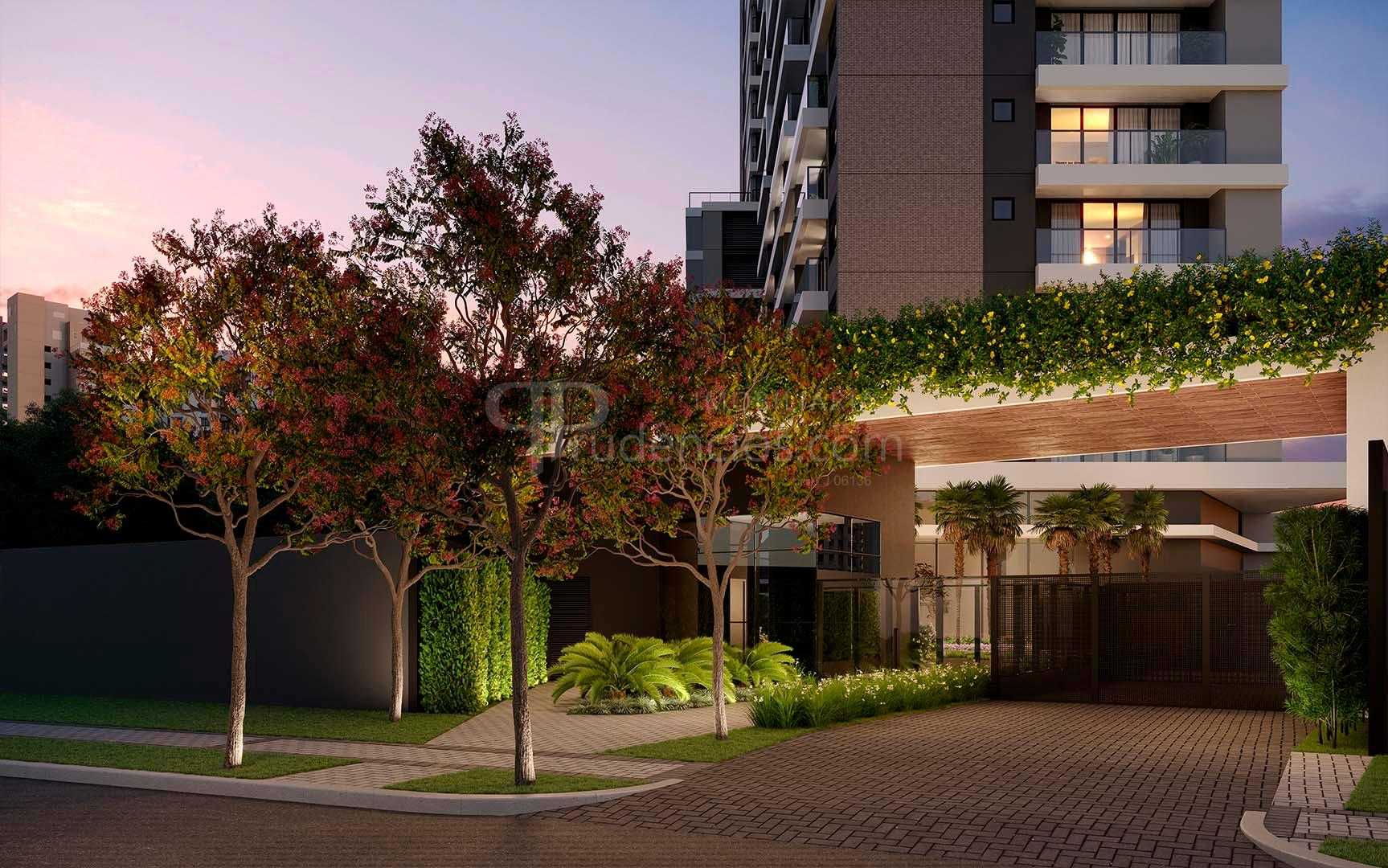 Studio com Sacada e Vaga no Helbor My Place Jardim Botânico  E...