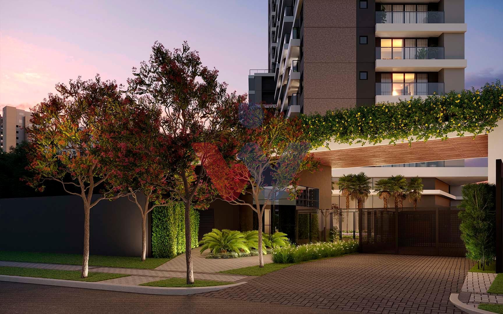 Studio com Sacada e Vaga no Helbor My Place Jardim Botânico  E...