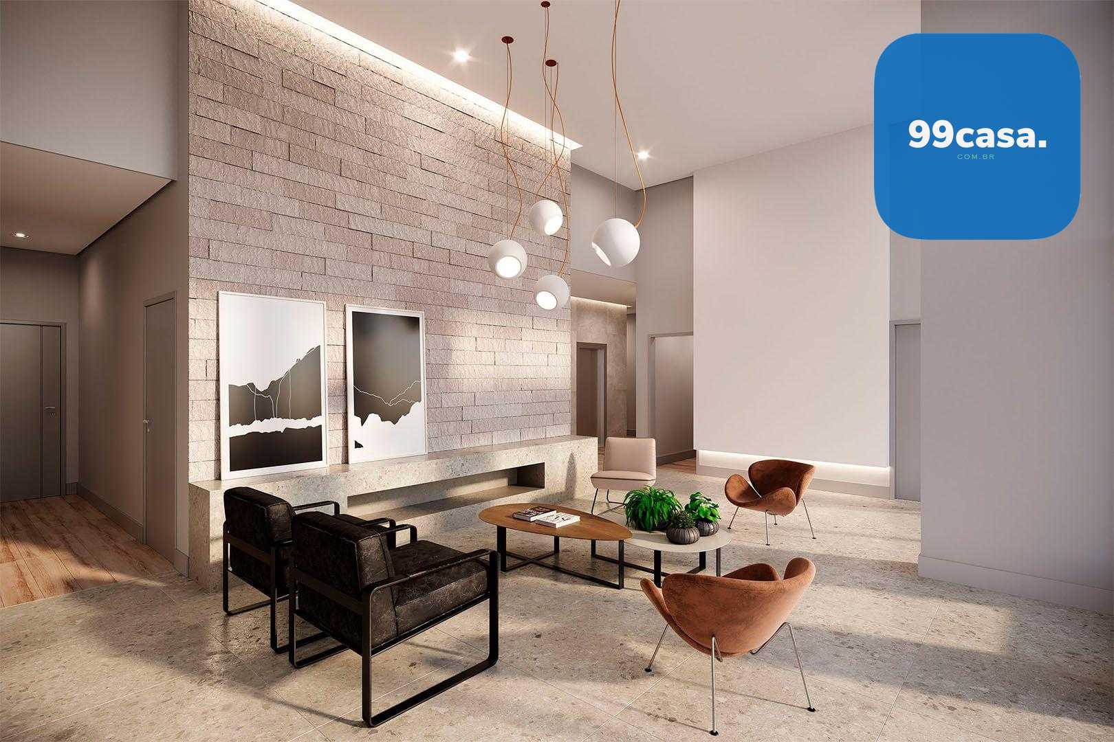 Studio com Sacada e Vaga no Helbor My Place Jardim Botânico  E...