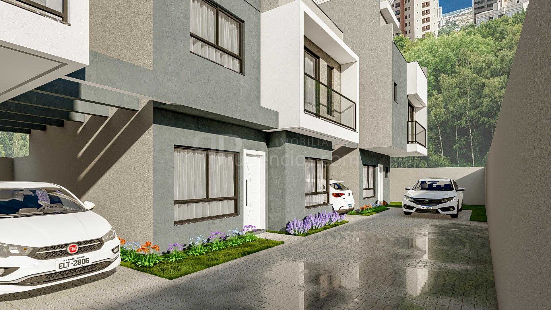 Sobrado Moderno em Condomínio Fechado  Segurança, Conforto e Q...