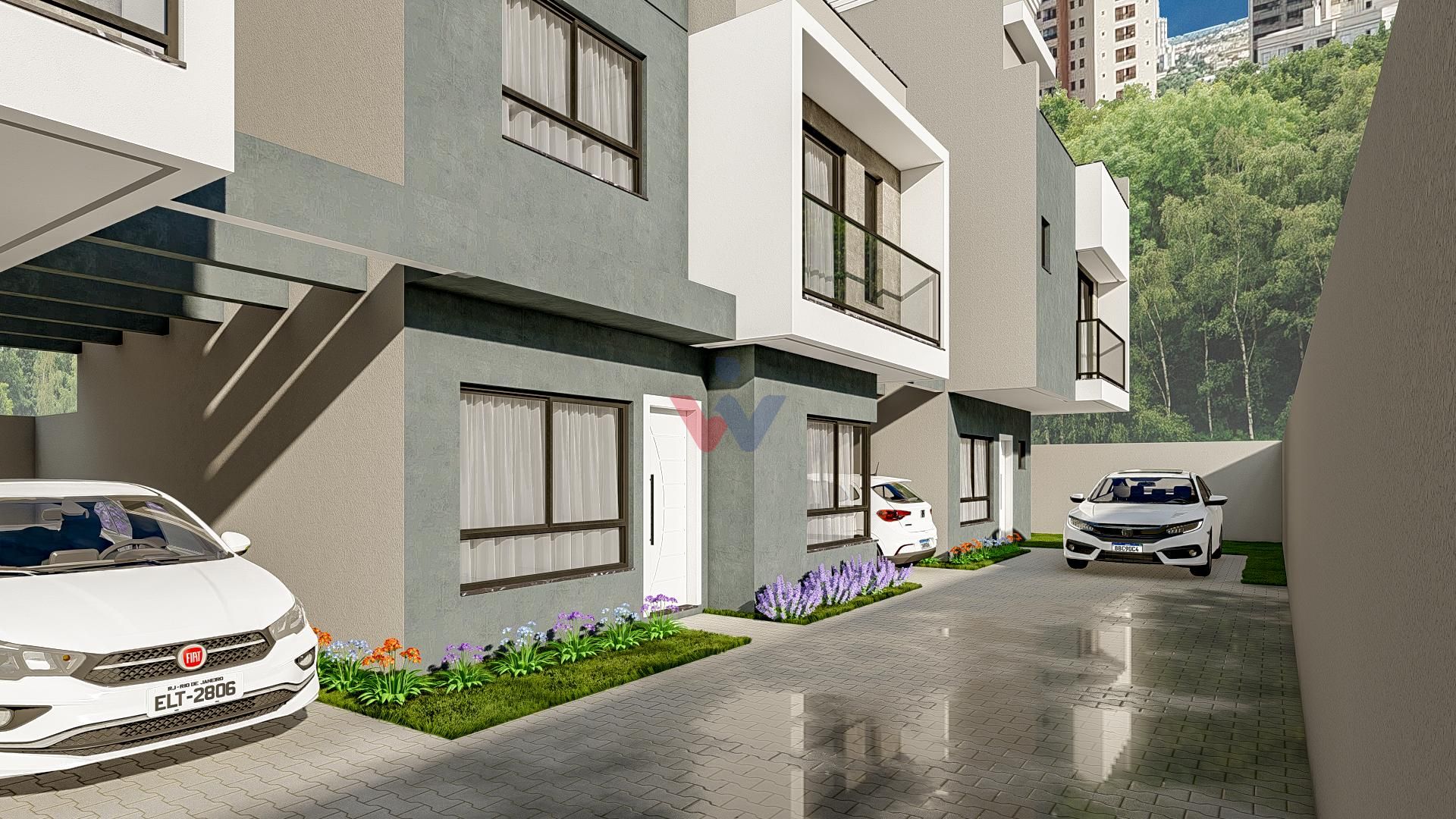 Sobrado Moderno em Condomínio Fechado  Segurança, Conforto e Q...