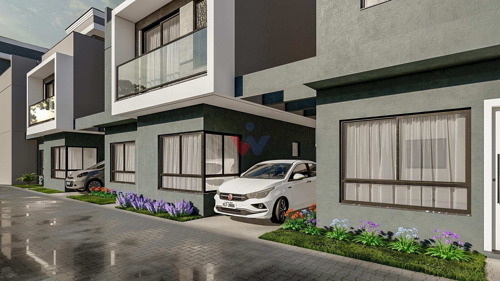 Sobrado Moderno em Condomínio Fechado  Segurança, Conforto e Q...