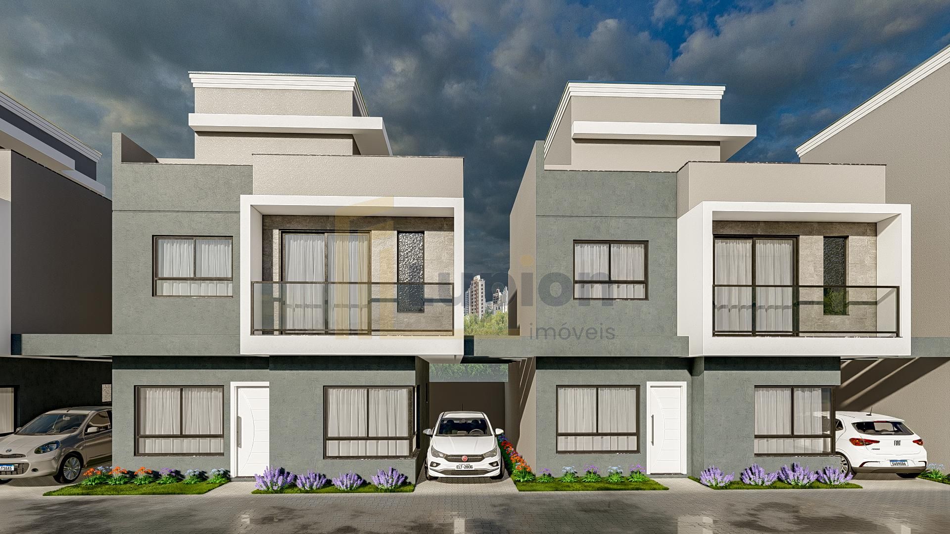 Sobrado Moderno em Condomínio Fechado  Segurança, Conforto e Q...