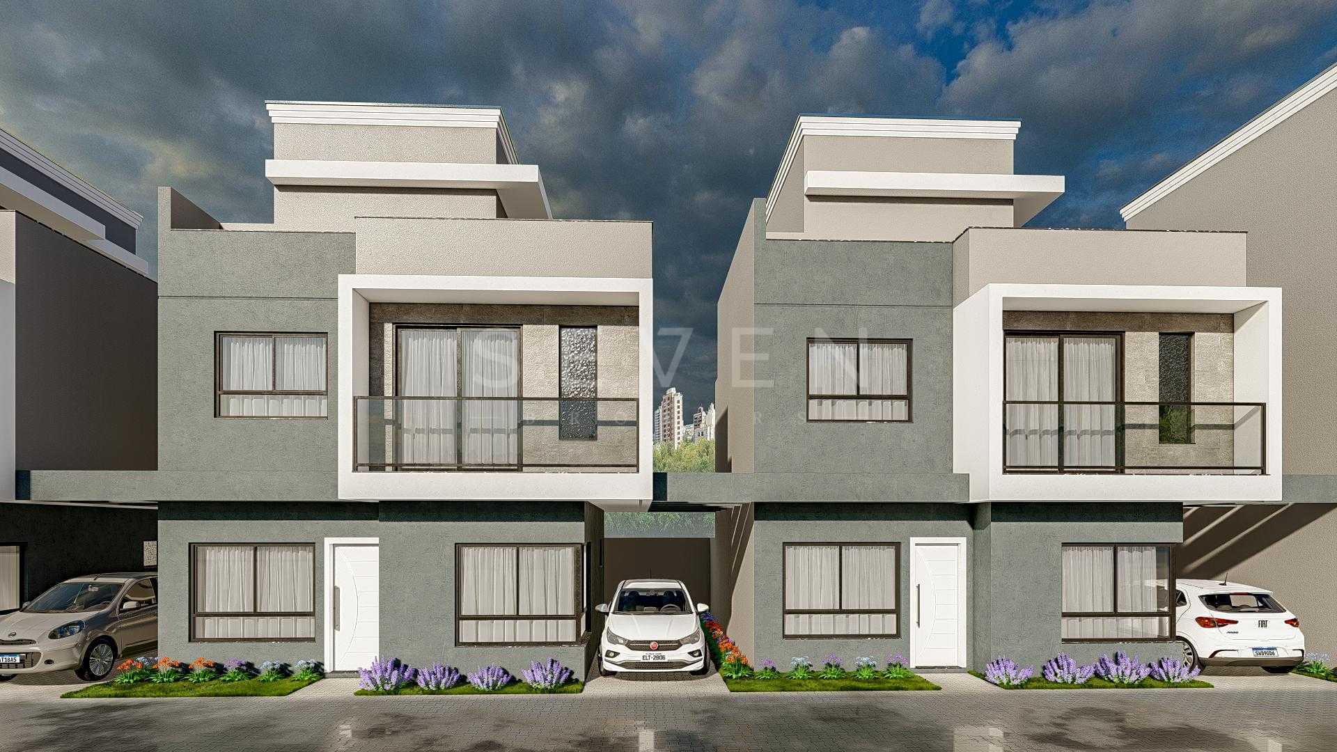 Sobrado Moderno em Condomínio Fechado  Segurança, Conforto e Q...