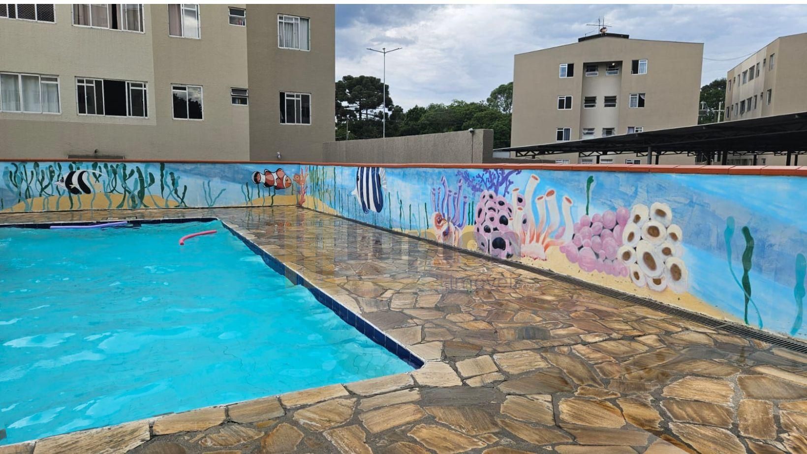 Apartamento térreo com 3 quartos no Nova Europa, Araucária PR ...