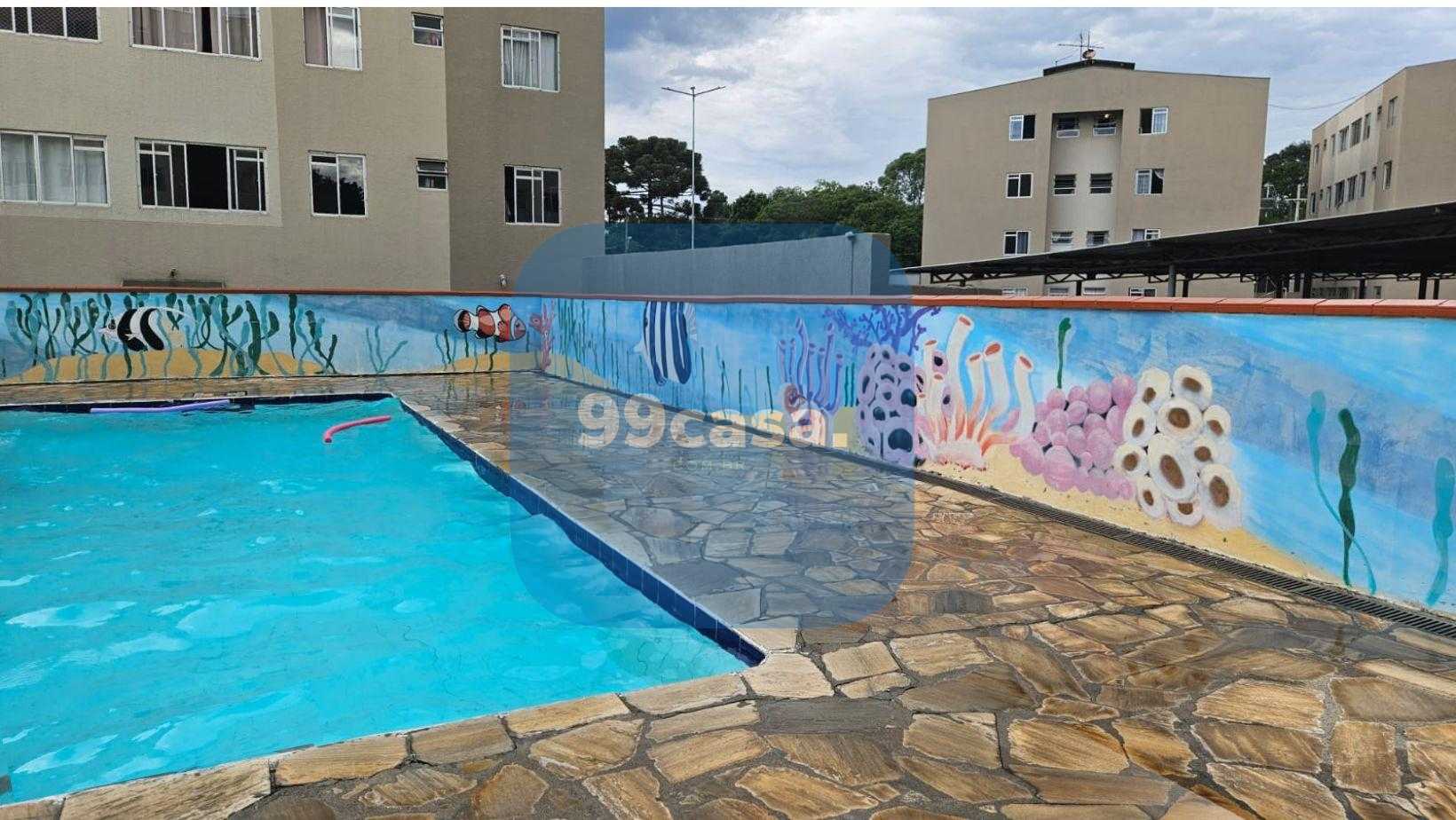 Apartamento térreo com 3 quartos no Nova Europa, Araucária PR ...