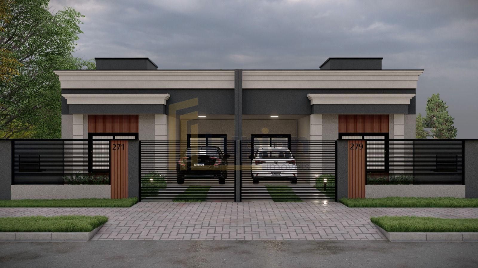 Casa nova 82m , 3 quartos, 1 suíte, amplo terreno e acabamento...