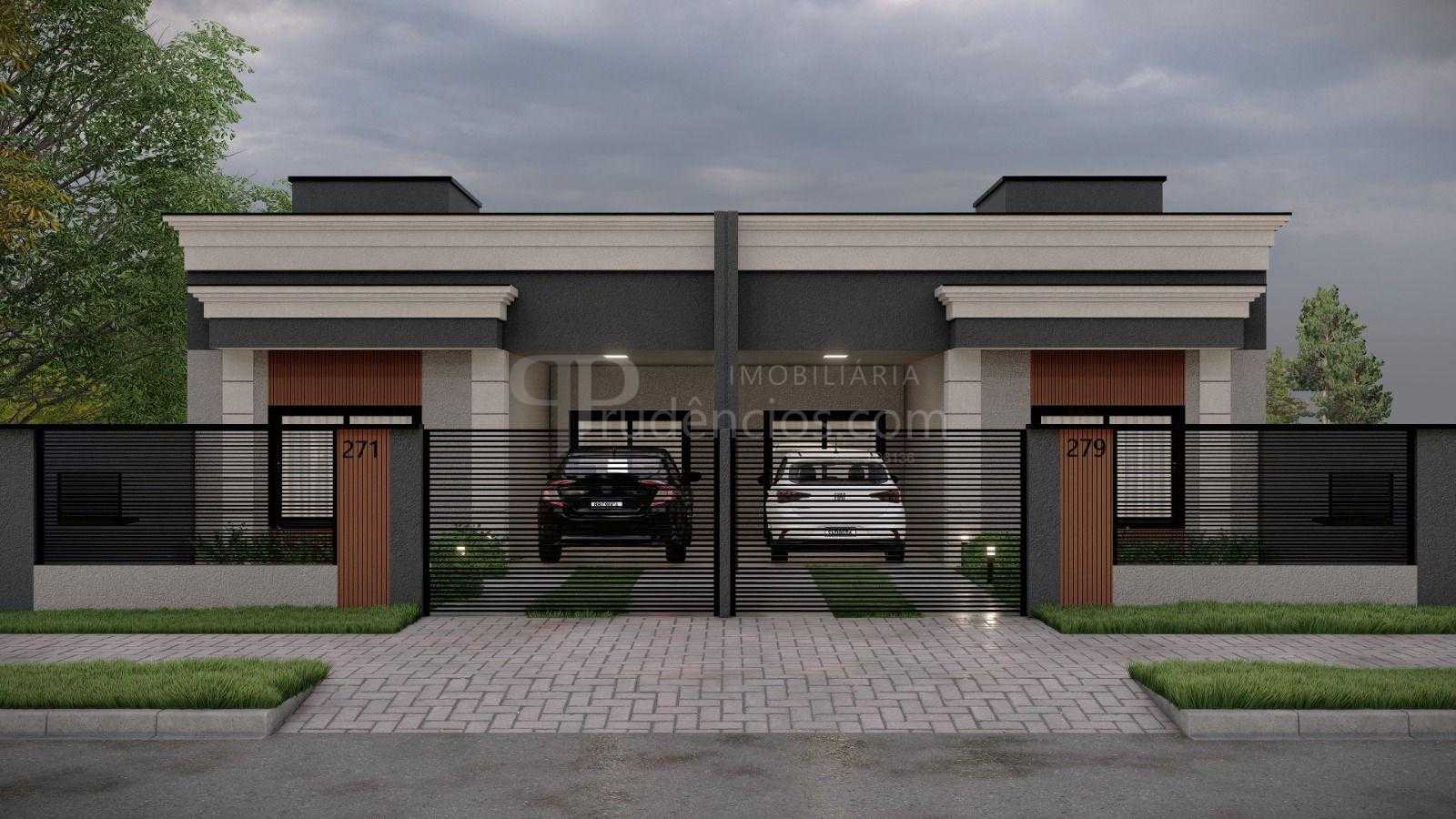 Casa nova 82m , 3 quartos, 1 suíte, amplo terreno e acabamento...