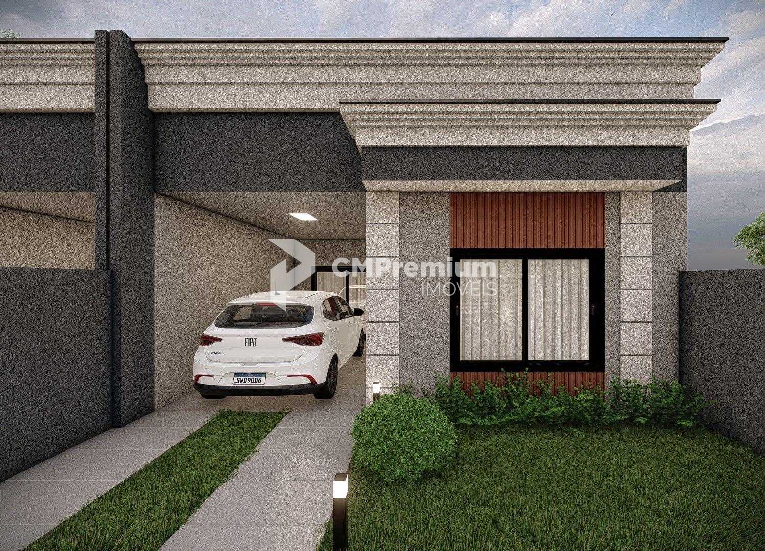 Casa nova 82m , 3 quartos, 1 suíte, amplo terreno e acabamento...