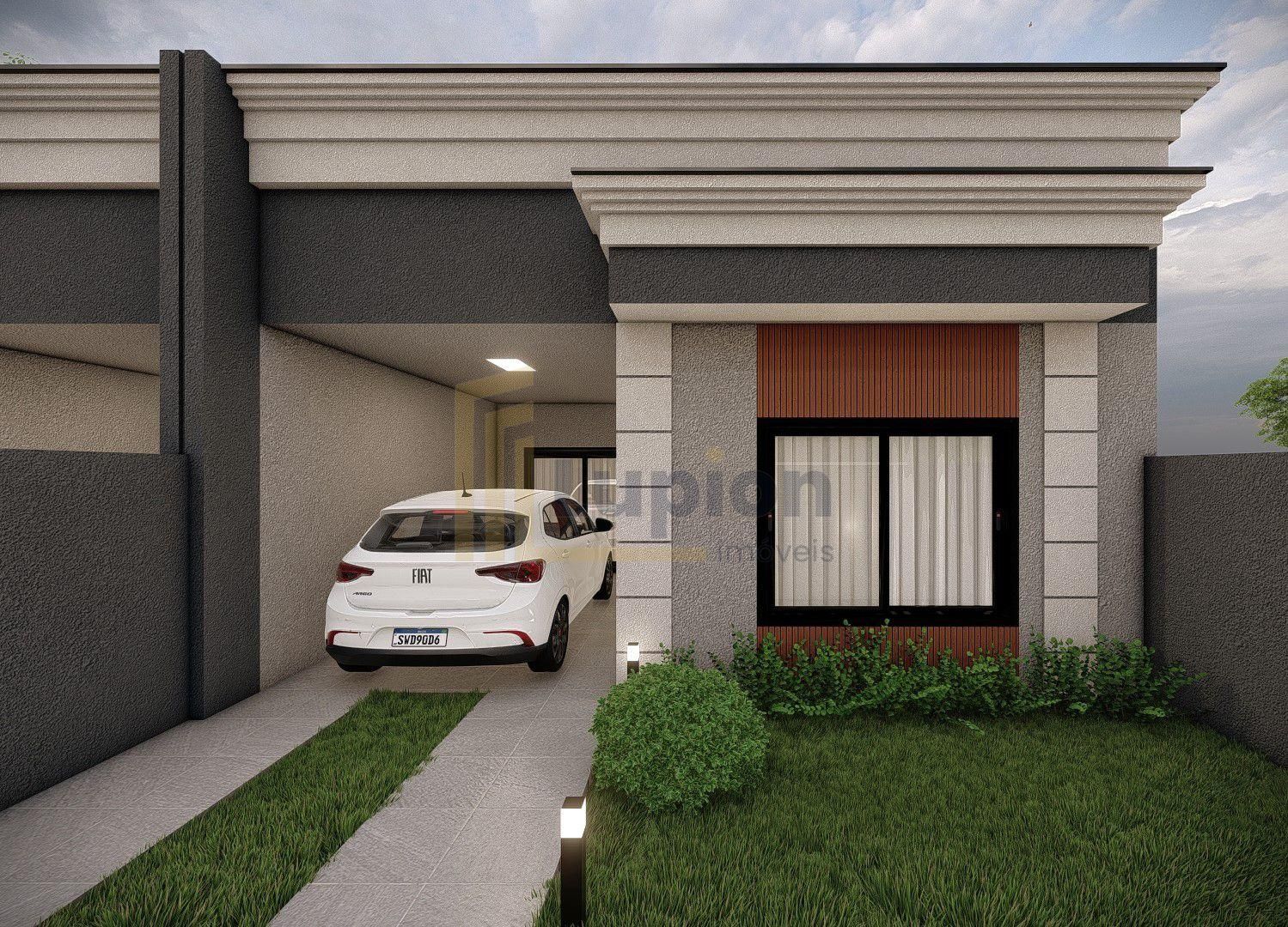 Casa nova 82m , 3 quartos, 1 suíte, amplo terreno e acabamento...