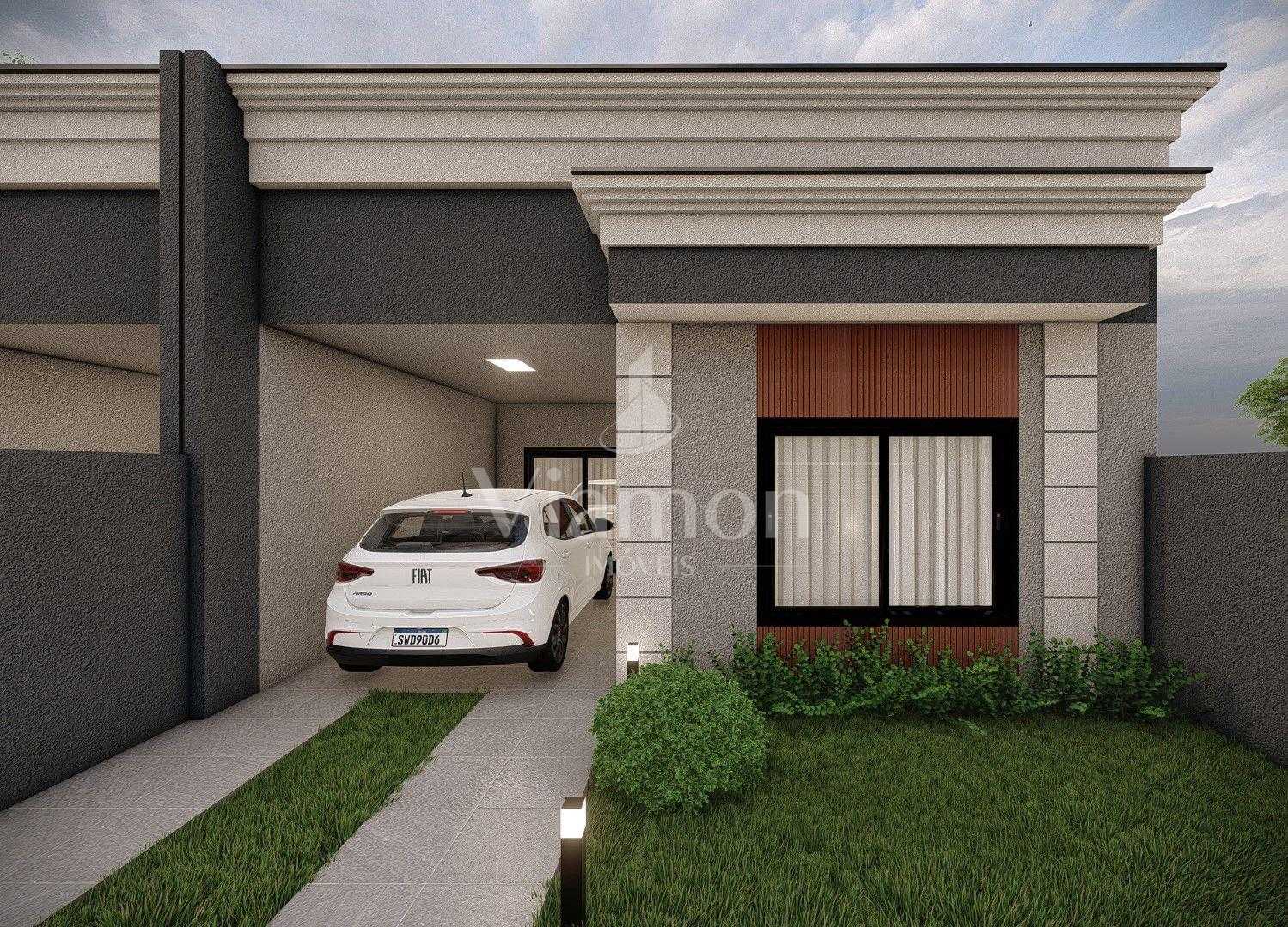 Casa nova 82m , 3 quartos, 1 suíte, amplo terreno e acabamento...