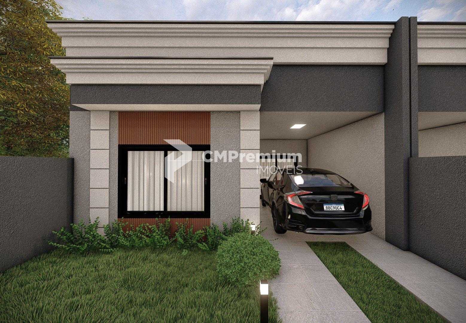 Casa nova 82m , 3 quartos, 1 suíte, amplo terreno e acabamento...