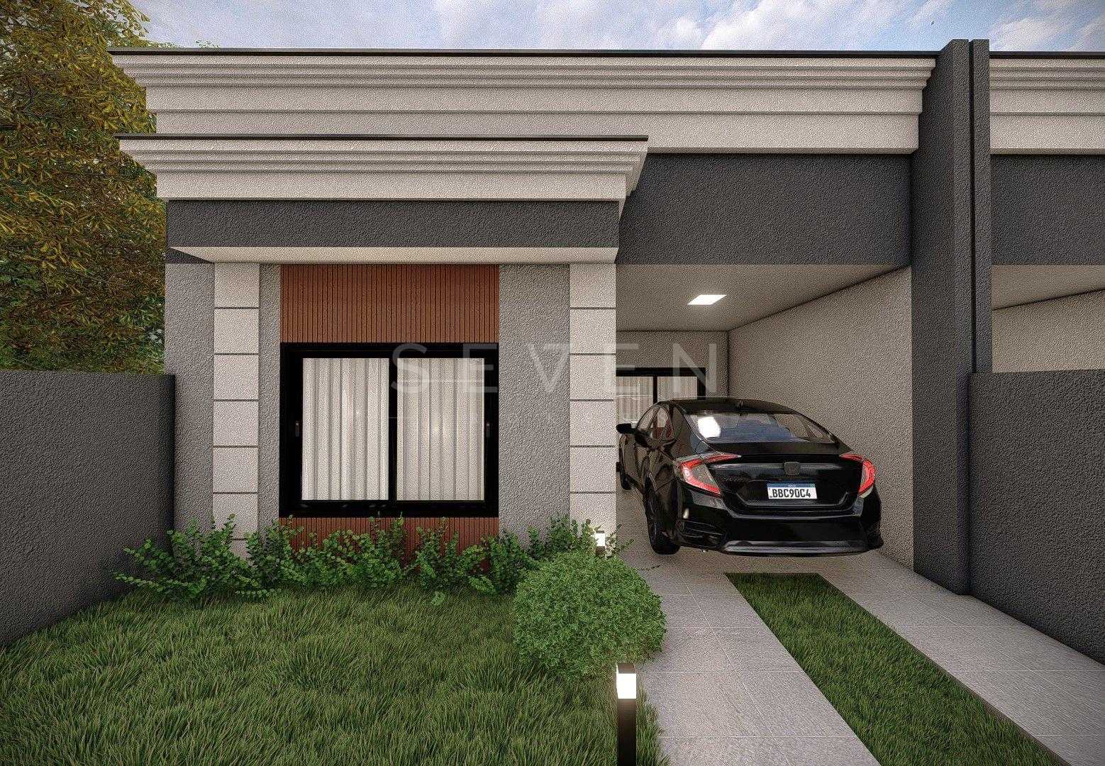 Casa nova 82m , 3 quartos, 1 suíte, amplo terreno e acabamento...