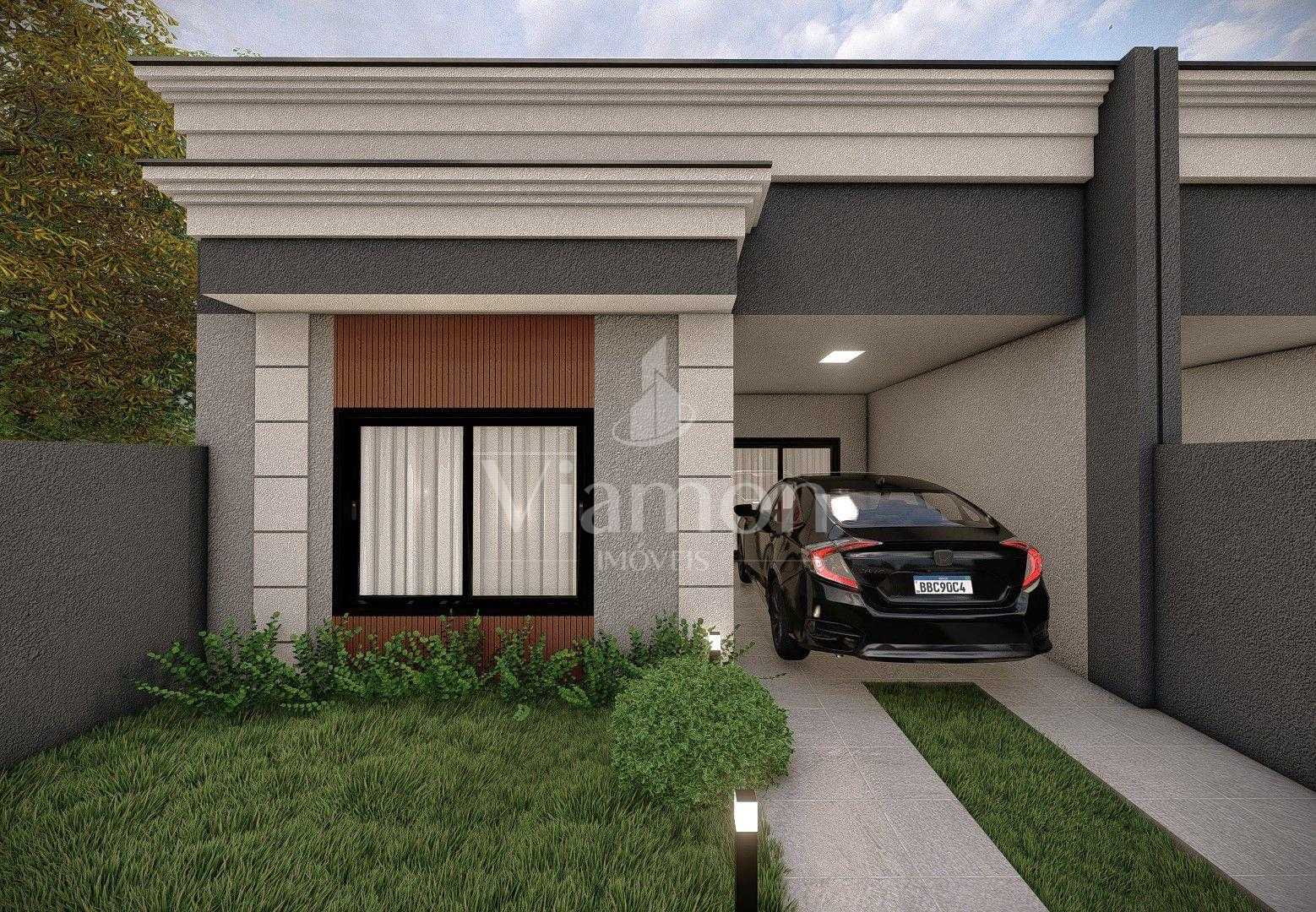 Casa nova 82m , 3 quartos, 1 suíte, amplo terreno e acabamento...