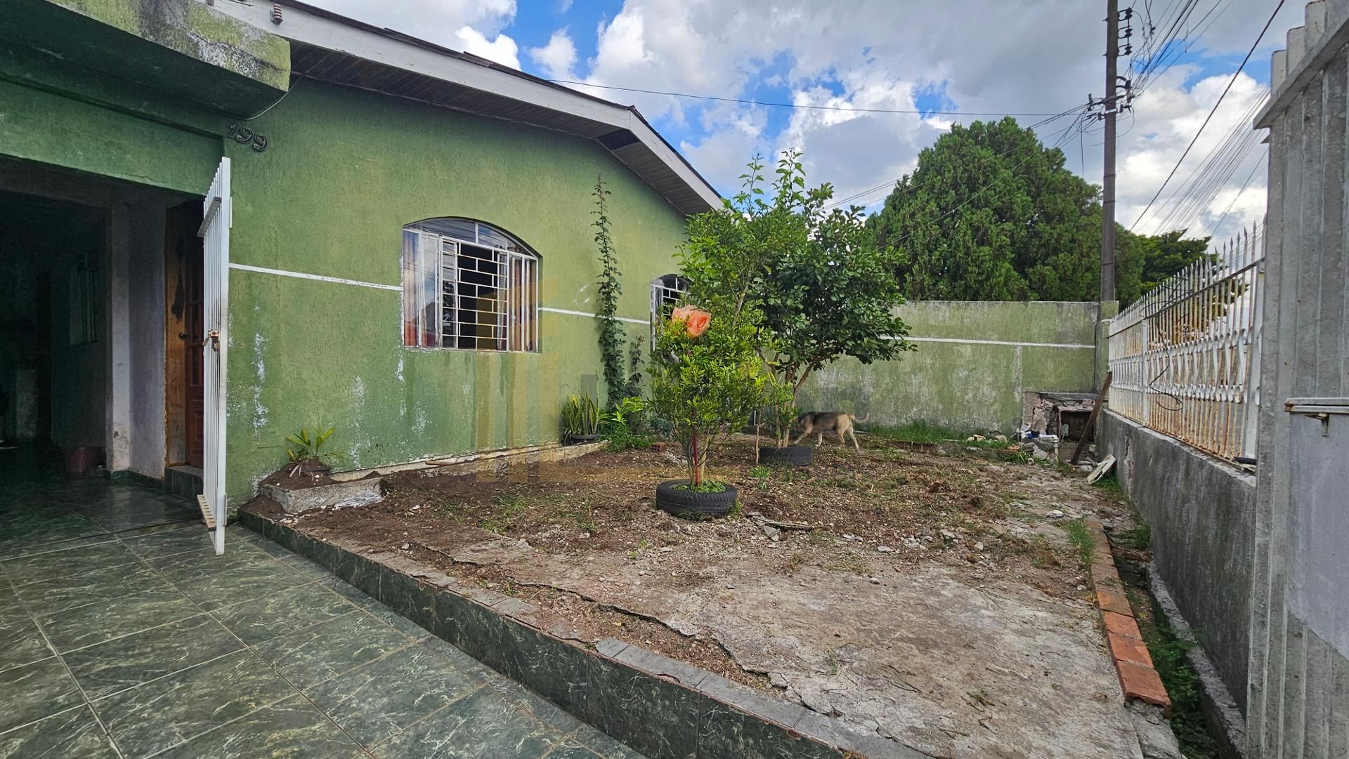 Casa aconchegante 2 quartos com churrasqueira no Sítio Cercado...