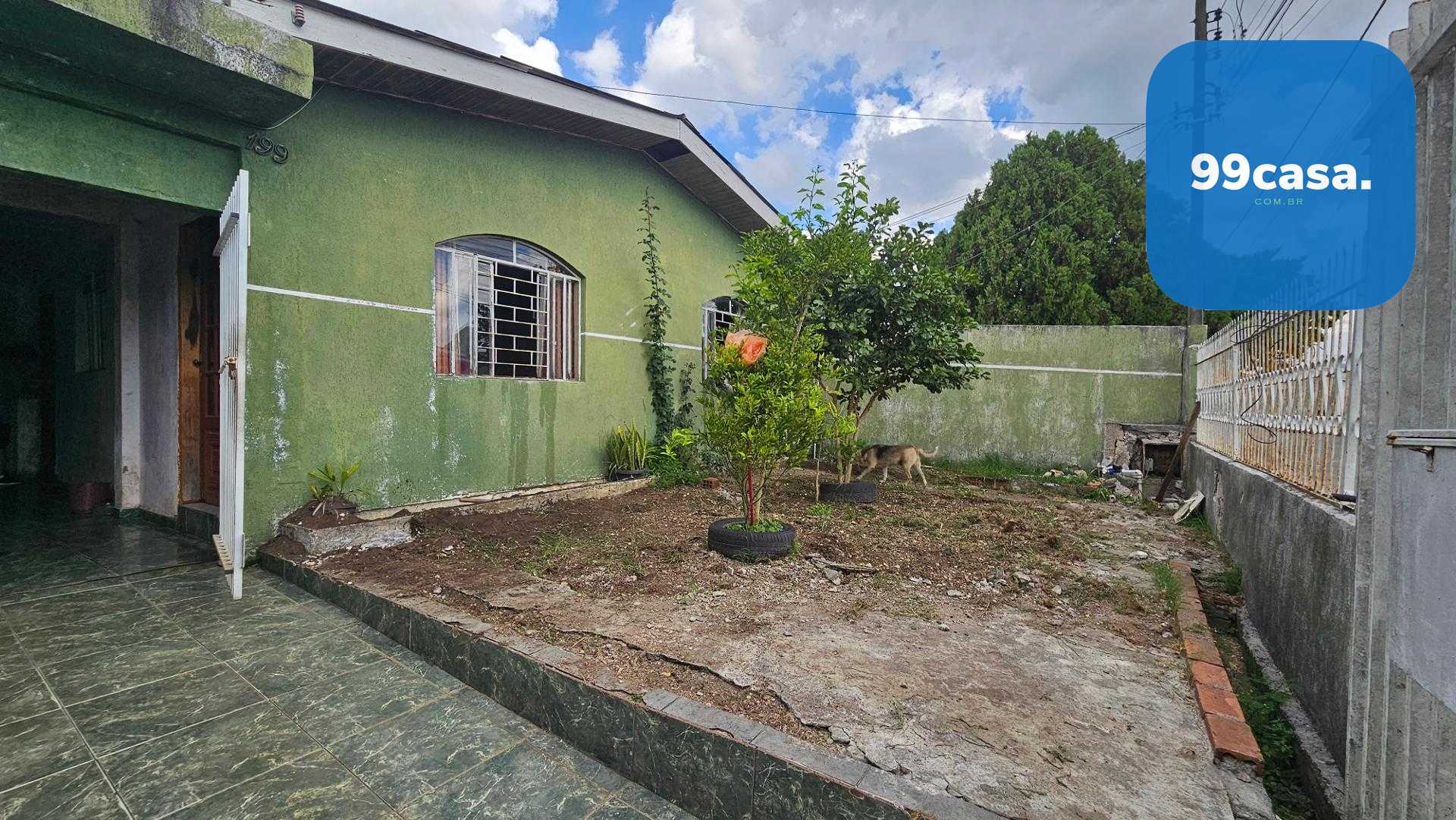 Casa aconchegante 2 quartos com churrasqueira no Sítio Cercado...