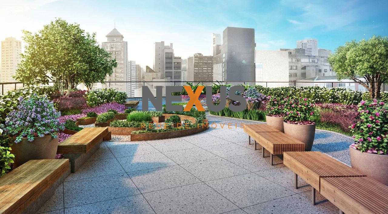 Studio de Alto Padrão no Centro de Curitiba. Conforto e Tecnol...