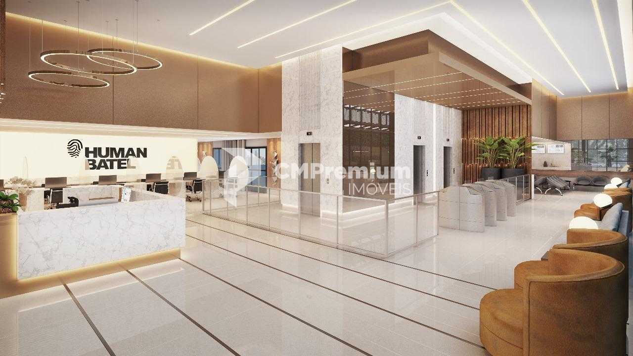 Studio de Alto Padrão no Centro de Curitiba. Conforto e Tecnol...