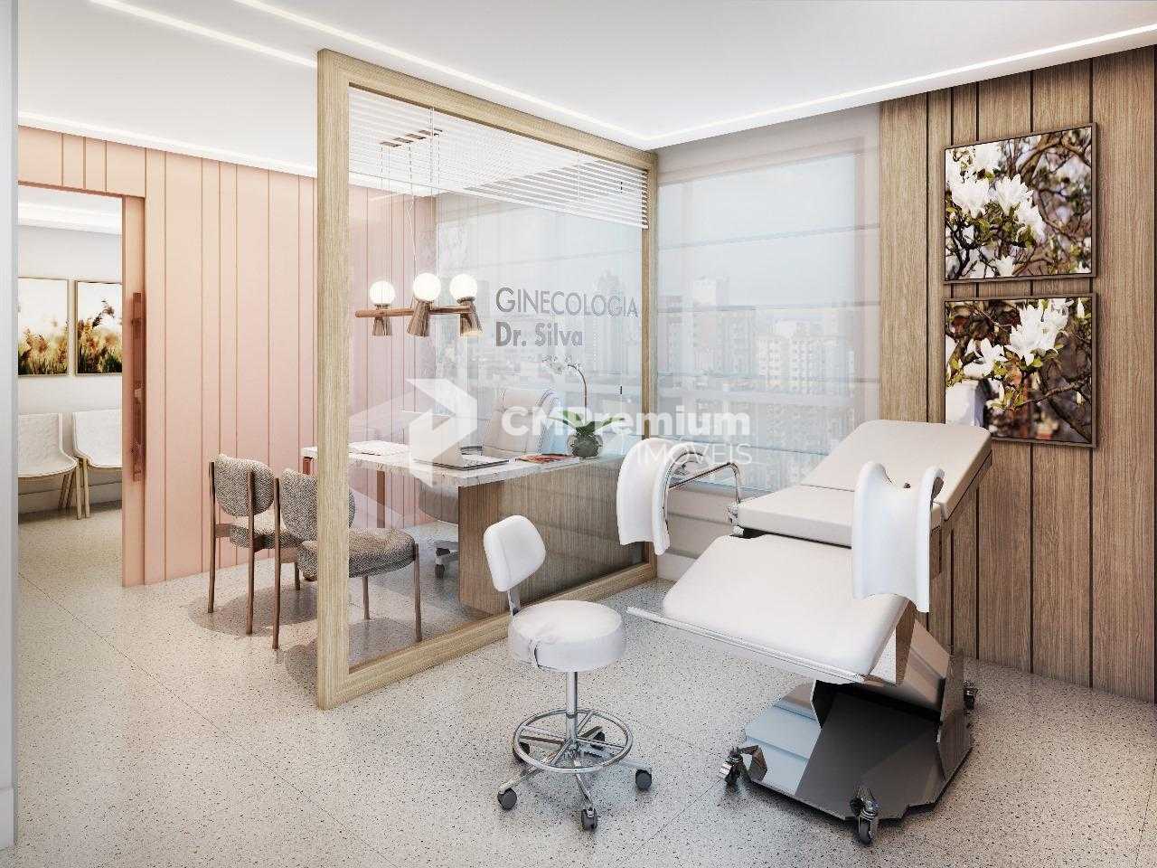 Studio de Alto Padrão no Centro de Curitiba. Conforto e Tecnol...