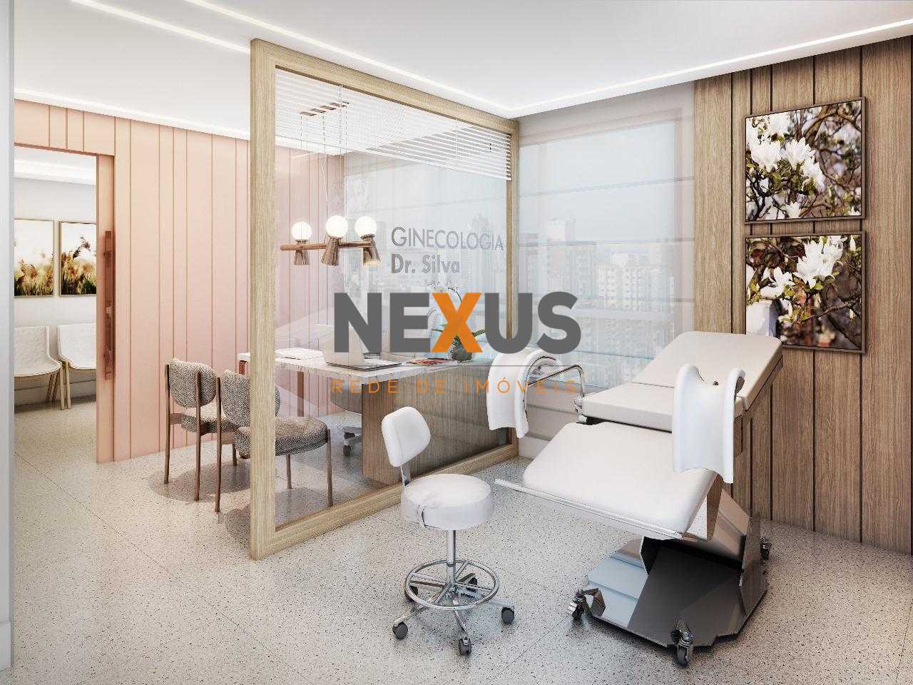 Studio de Alto Padrão no Centro de Curitiba. Conforto e Tecnol...