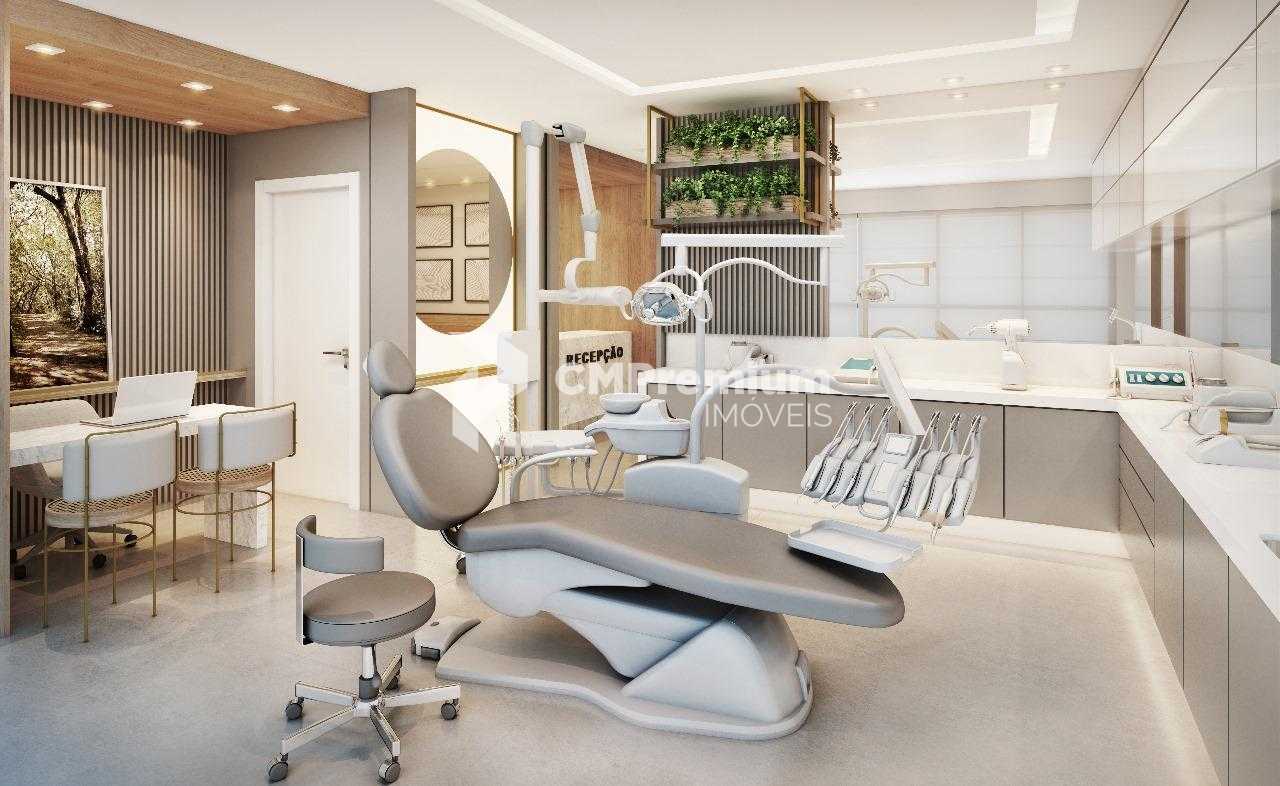 Studio de Alto Padrão no Centro de Curitiba. Conforto e Tecnol...