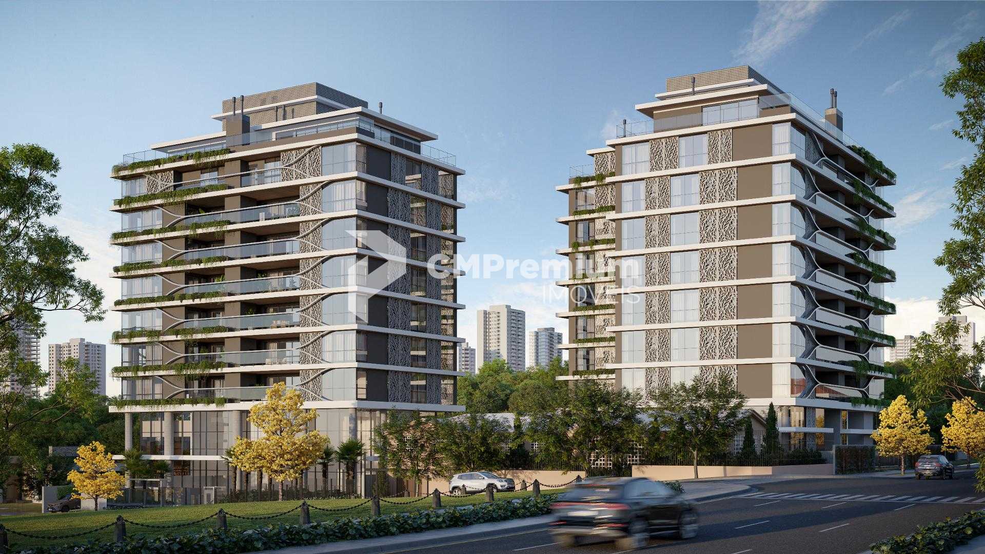 Apartamento de Alto Padrão no Champagnat. Exclusividade, Confo...