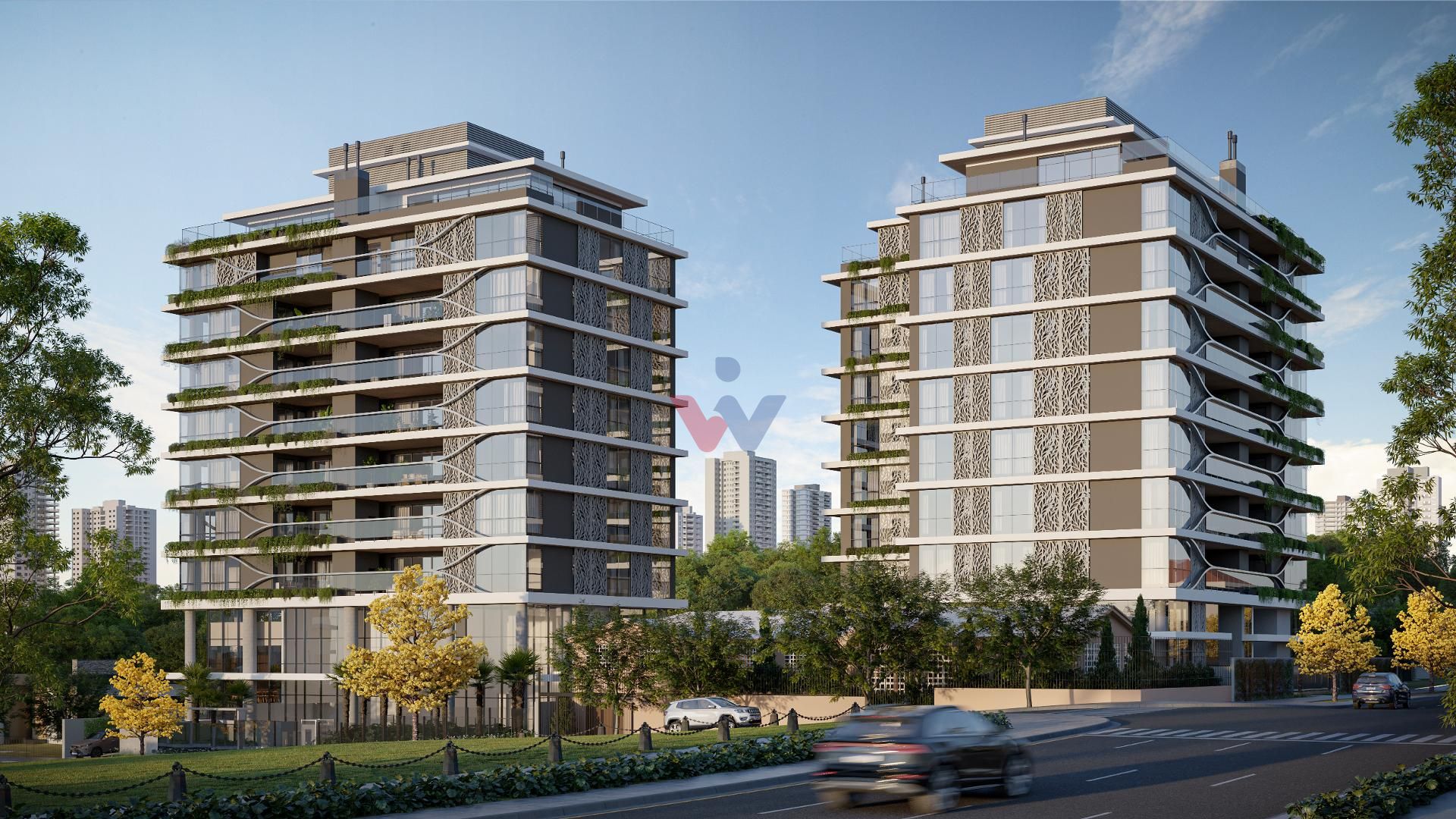 Apartamento de Alto Padrão no Champagnat. Exclusividade, Confo...