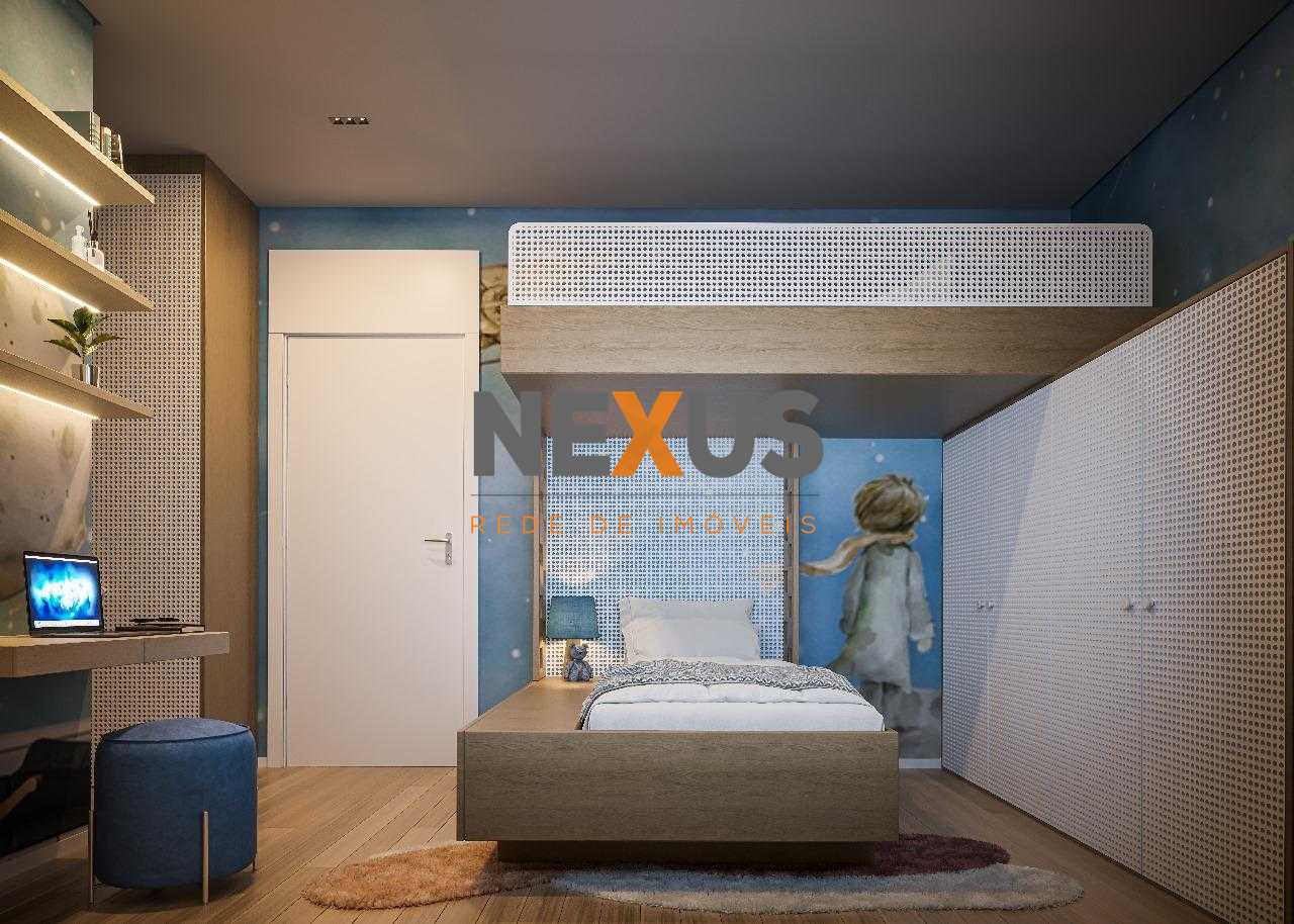 Apartamento Luxuoso no Champagnat  Lazer Completo, Elevador Pr...
