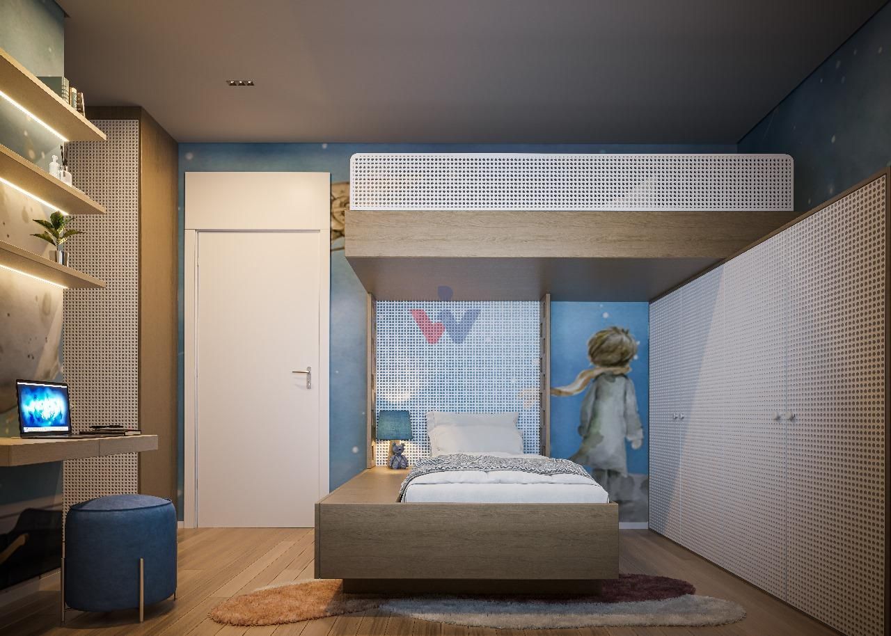 Apartamento Luxuoso no Champagnat  Lazer Completo, Elevador Pr...