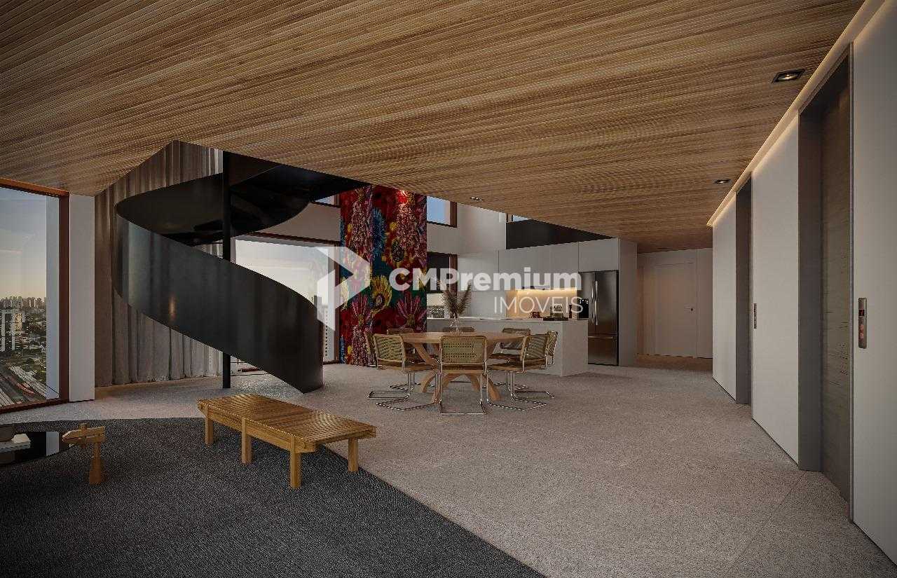 Apartamento Luxuoso no Champagnat  Lazer Completo, Elevador Pr...