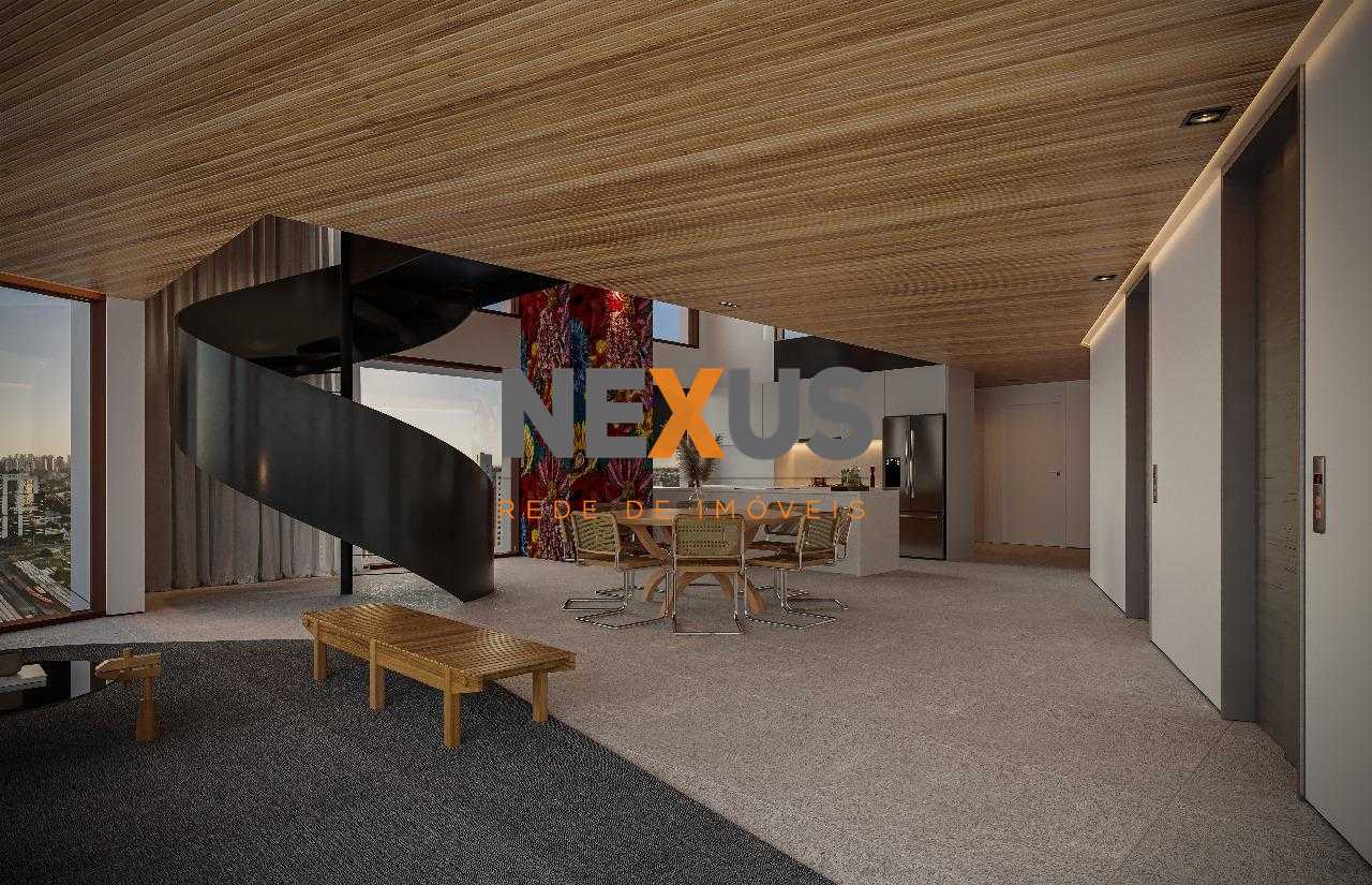 Apartamento Luxuoso no Champagnat  Lazer Completo, Elevador Pr...