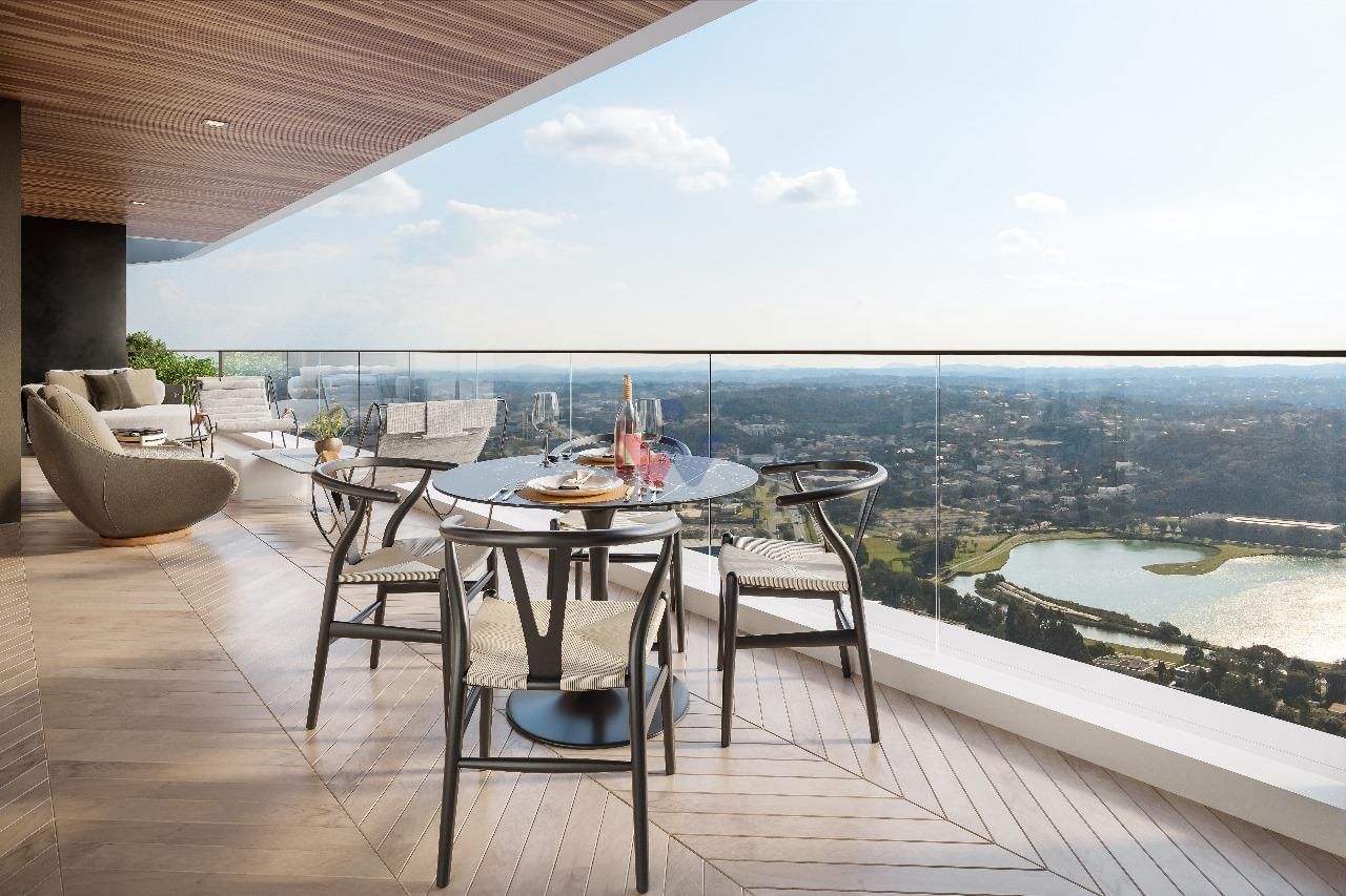 Apartamento Luxuoso no Champagnat  Lazer Completo, Elevador Pr...